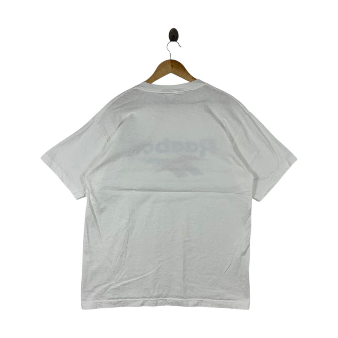 Reebok Vintage REEBOK OG logo white tee Size US L / EU 52-54 / 3 - 4 Thumbnail