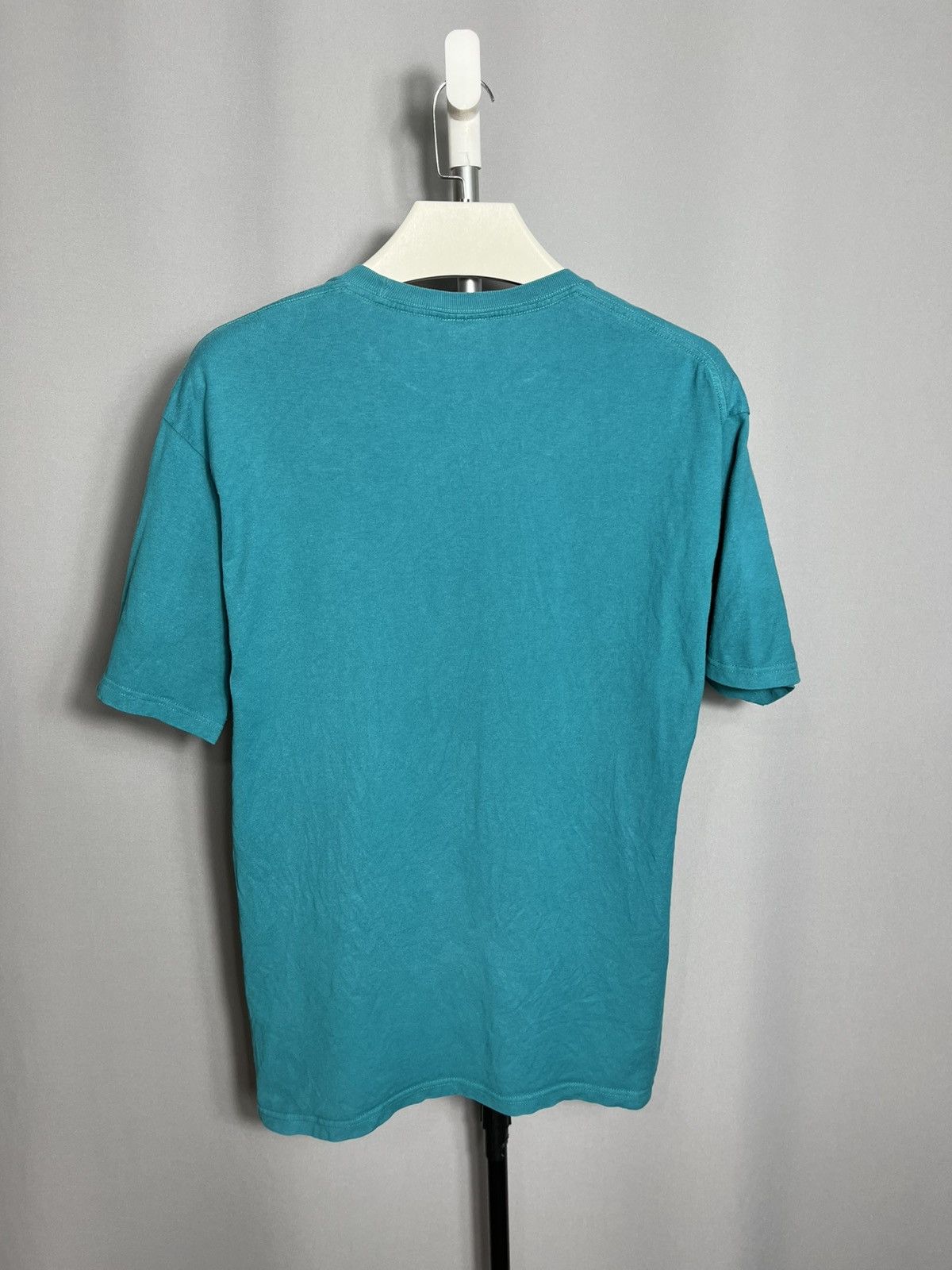 Stussy Stussy Countries Big Logo Y2k T Shirt City Green Size US L / EU 52-54 / 3 - 6 Thumbnail