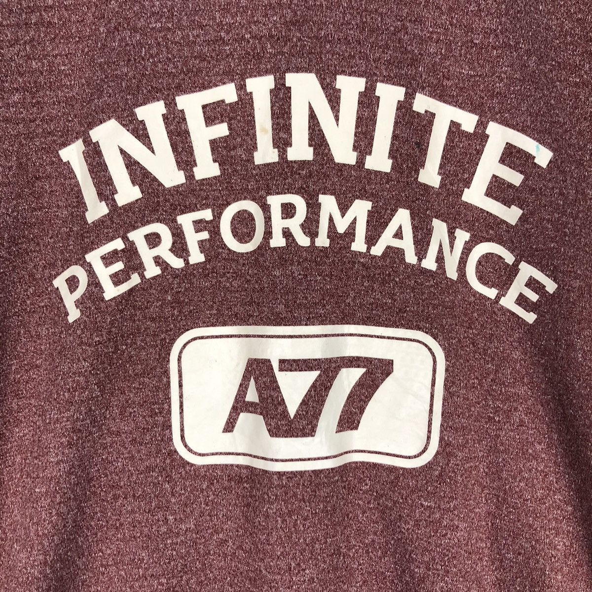 Asics × Japanese Brand × Vintage Vintage Asics Infinite A77 Sweatshirt 90s Streetwear Medium Size US M / EU 48-50 / 2 - 10 Thumbnail