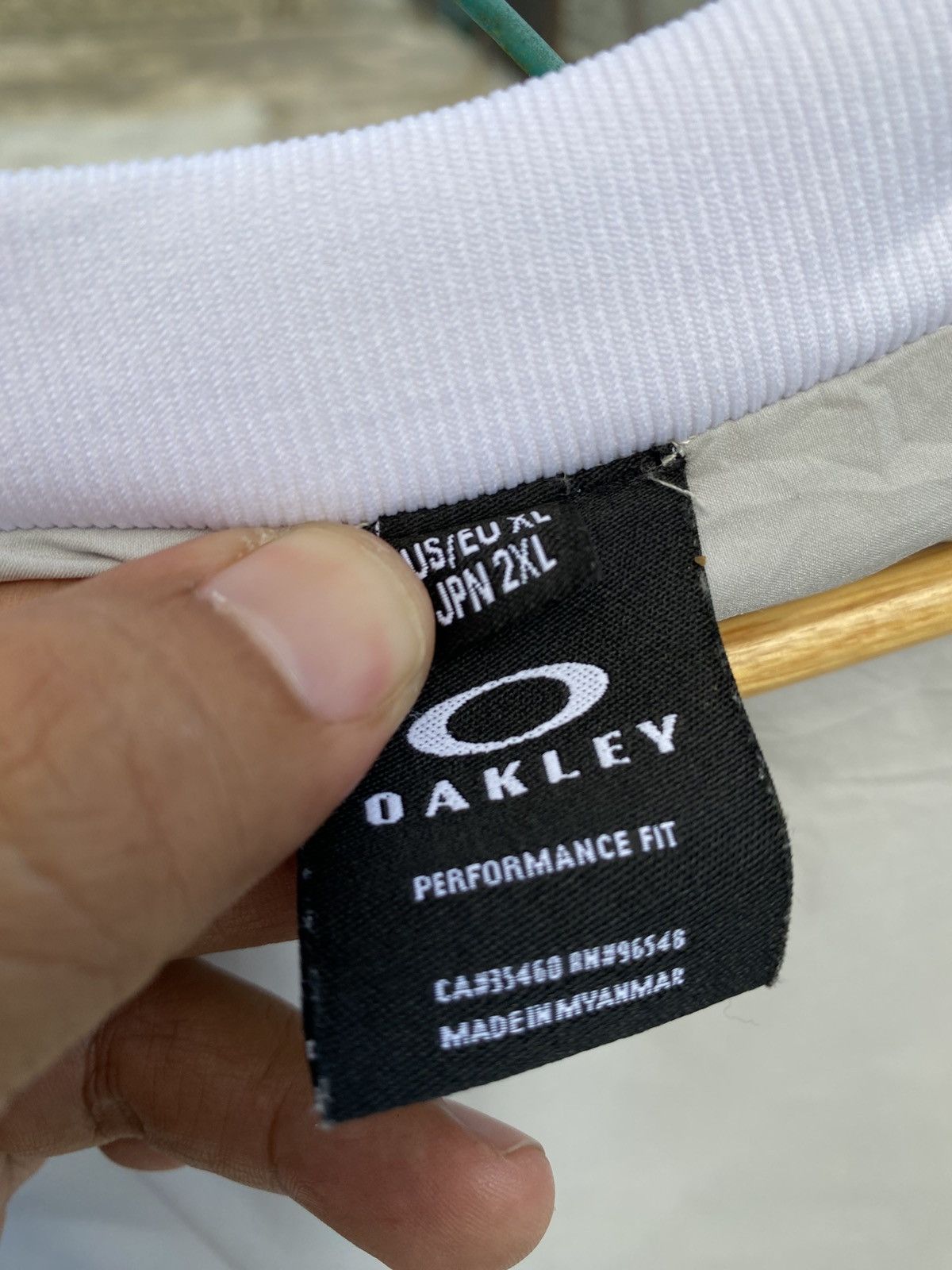 Oakley × Sports Specialties Oakley golf skull performance fit nylon jacket Size US XXL / EU 58 / 5 - 8 Thumbnail
