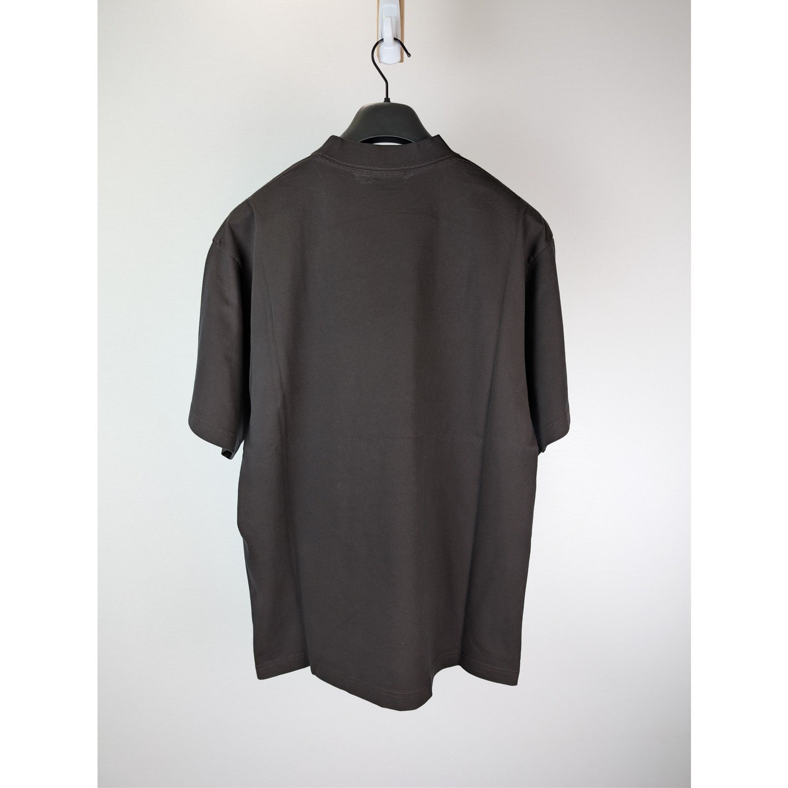 Balenciaga o1rshd1 Beverly Hills Vintage Jersey T-Shirt in Washed Black Size US M / EU 48-50 / 2 - 9 Thumbnail