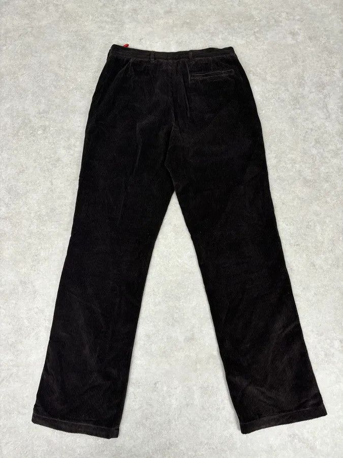 Prada 2010s Prada Dark Brown Cozy Velvet Pants Size US 32 / EU 48 - 7 Thumbnail