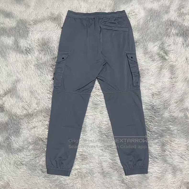 Stone Island Stone Island Double Pocket Washed Work Pants Trousers Haze Size US 31 - 2 Thumbnail