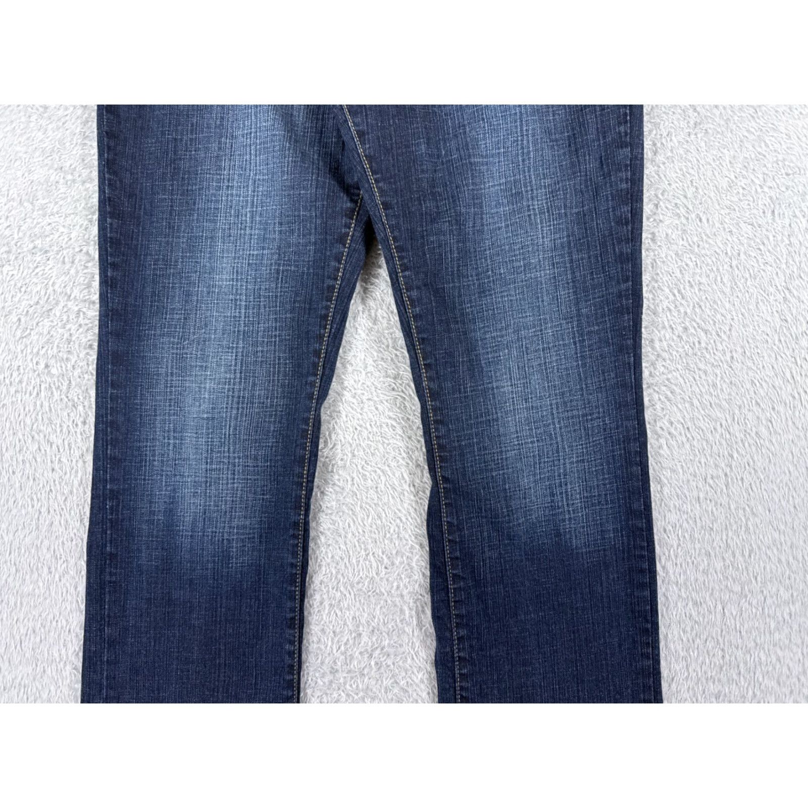 Southpole VINTAGE Southpole Jeans Womens 13 Blue Denim Jeans Straight HipHop Culture Y2K 32x32 Size 34" / US 12 / IT 48 - 3 Thumbnail
