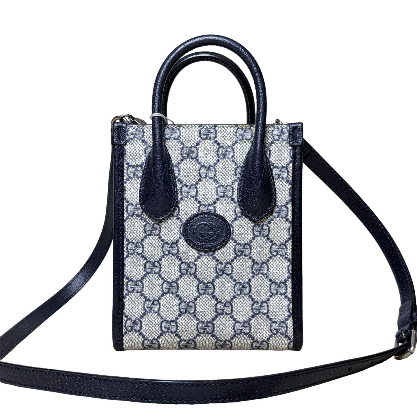 Gucci Gucci GG Supreme Mini Tote Bag Size ONE SIZE - 1 Thumbnail
