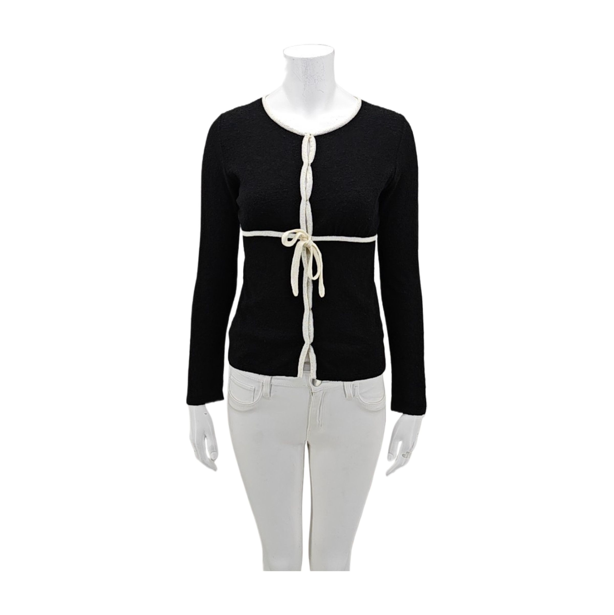 Balenciaga Balenciaga La Mode Cardigan Size 38 Size XS / US 0-2 / IT 36-38 - 1 Thumbnail