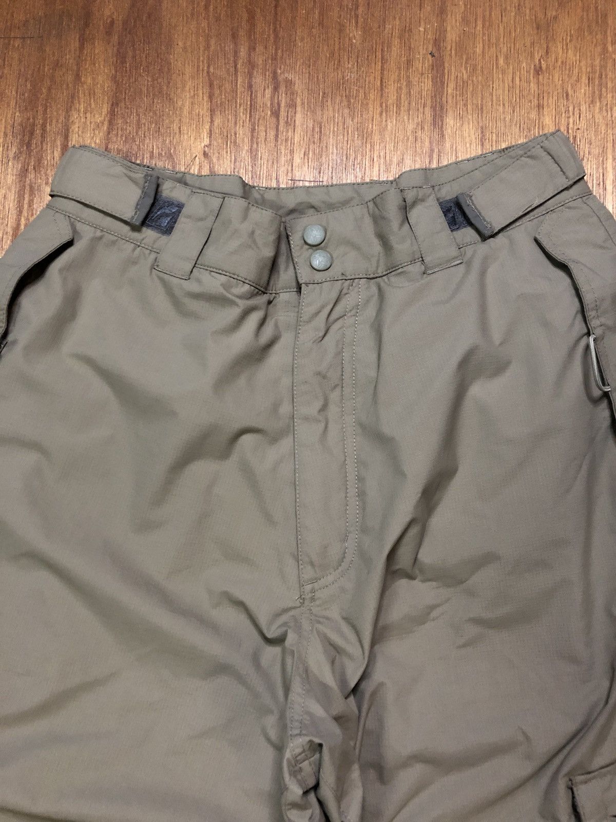 Vans Vintage Vans Snowboarding Tactical Cargo Pants Size US 30 / EU 46 - 6 Thumbnail