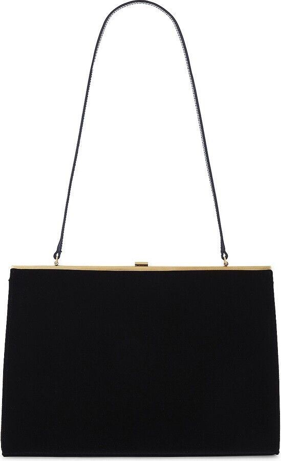 Saint Laurent Paris o1s1wg111125 Gaia Shoulder Bag in Nero Size ONE SIZE - 1 Thumbnail