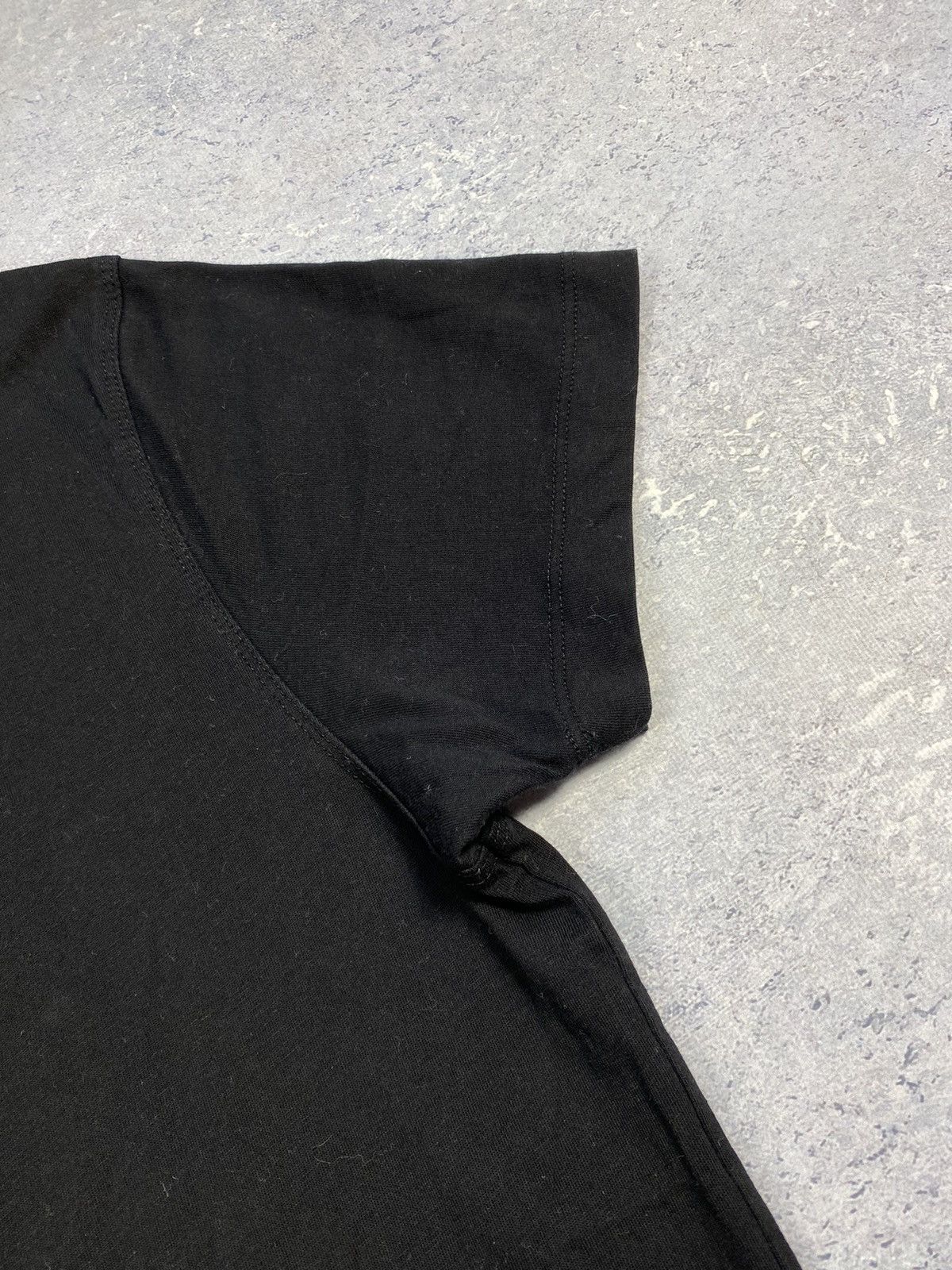 Roberto Cavalli Roberto Cavalli Men’s Black T-shirt With Big Centre Logo Size US L / EU 52-54 / 3 - 10 Thumbnail