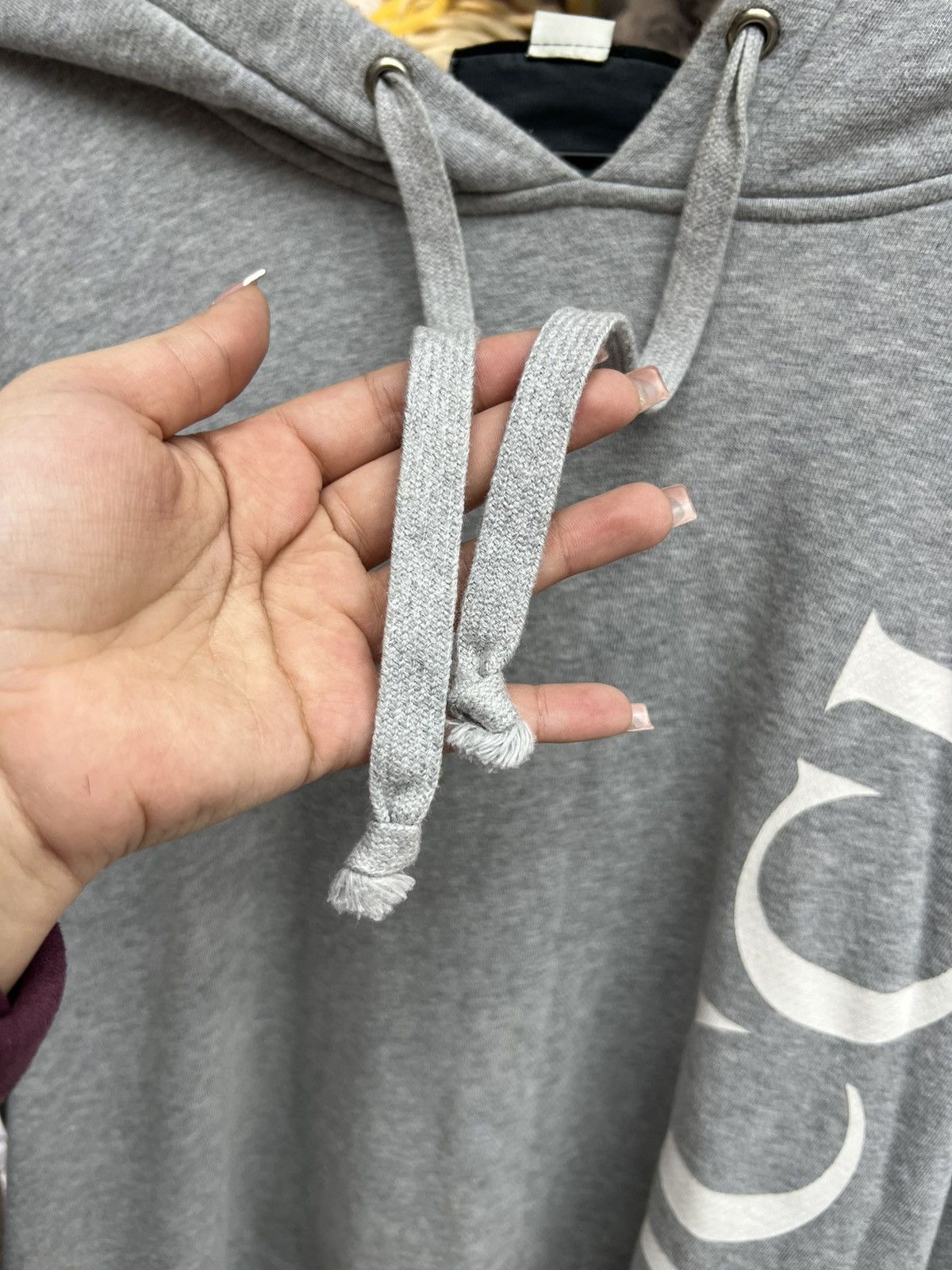 Gucci Gucci Grey Pullover Hoodie Size US XL / EU 56 / 4 - 7 Thumbnail