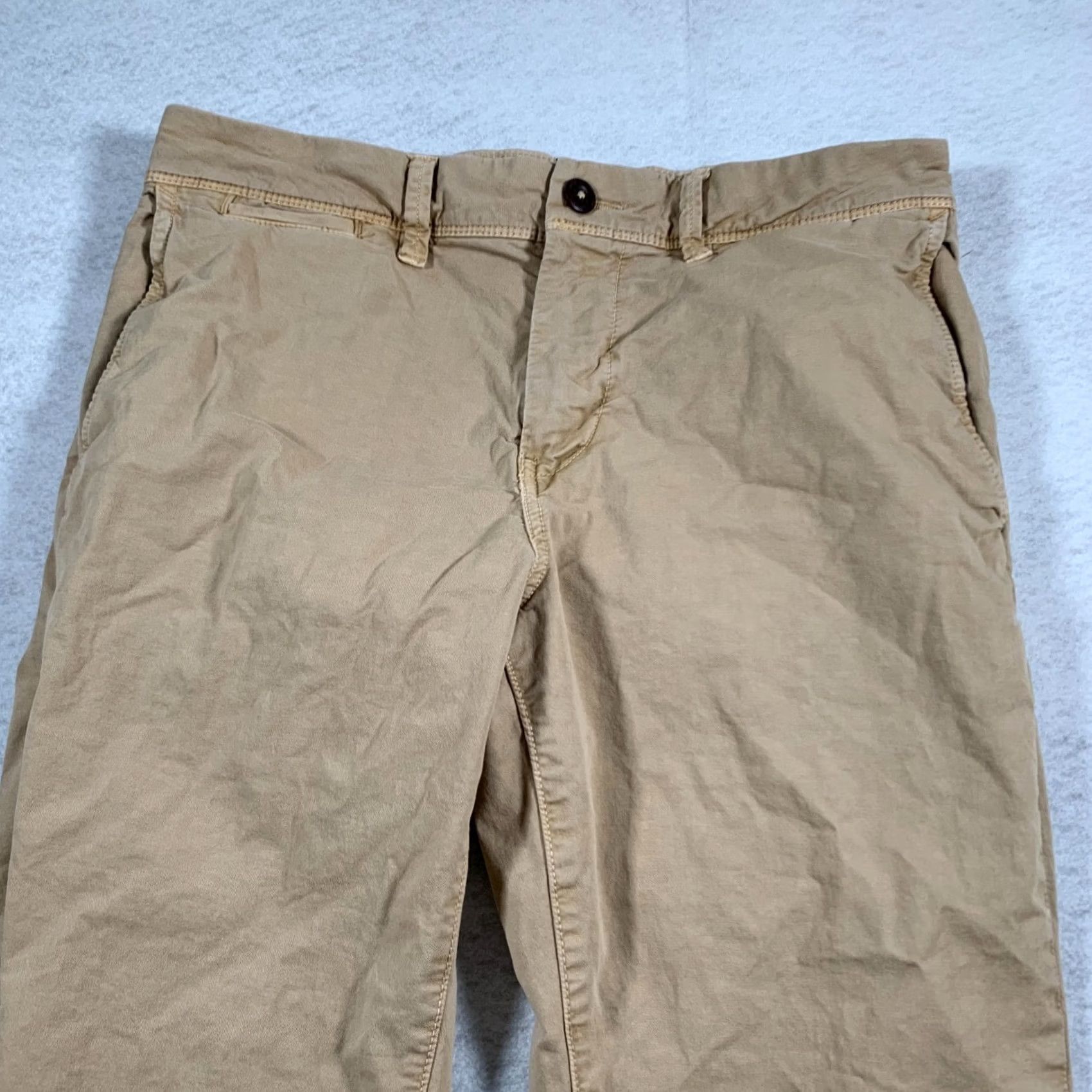 Vintage Cabela's Pants Womens 8 Brown Field Pant Double Knee Workwear Carpenter Cotton Mens? Size 30" / US 8 / IT 44 - 4 Thumbnail