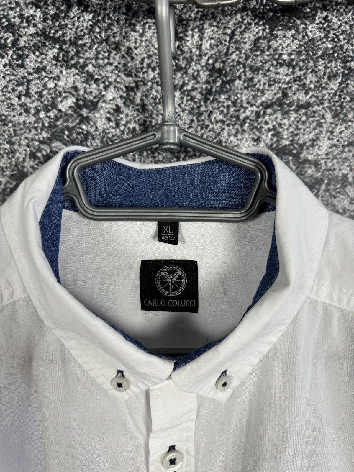 Carlo Colucci Carlo Colucci Short Sleeve Shirt Button Up Sailing Crew XL Size US XL / EU 56 / 4 - 9 Thumbnail