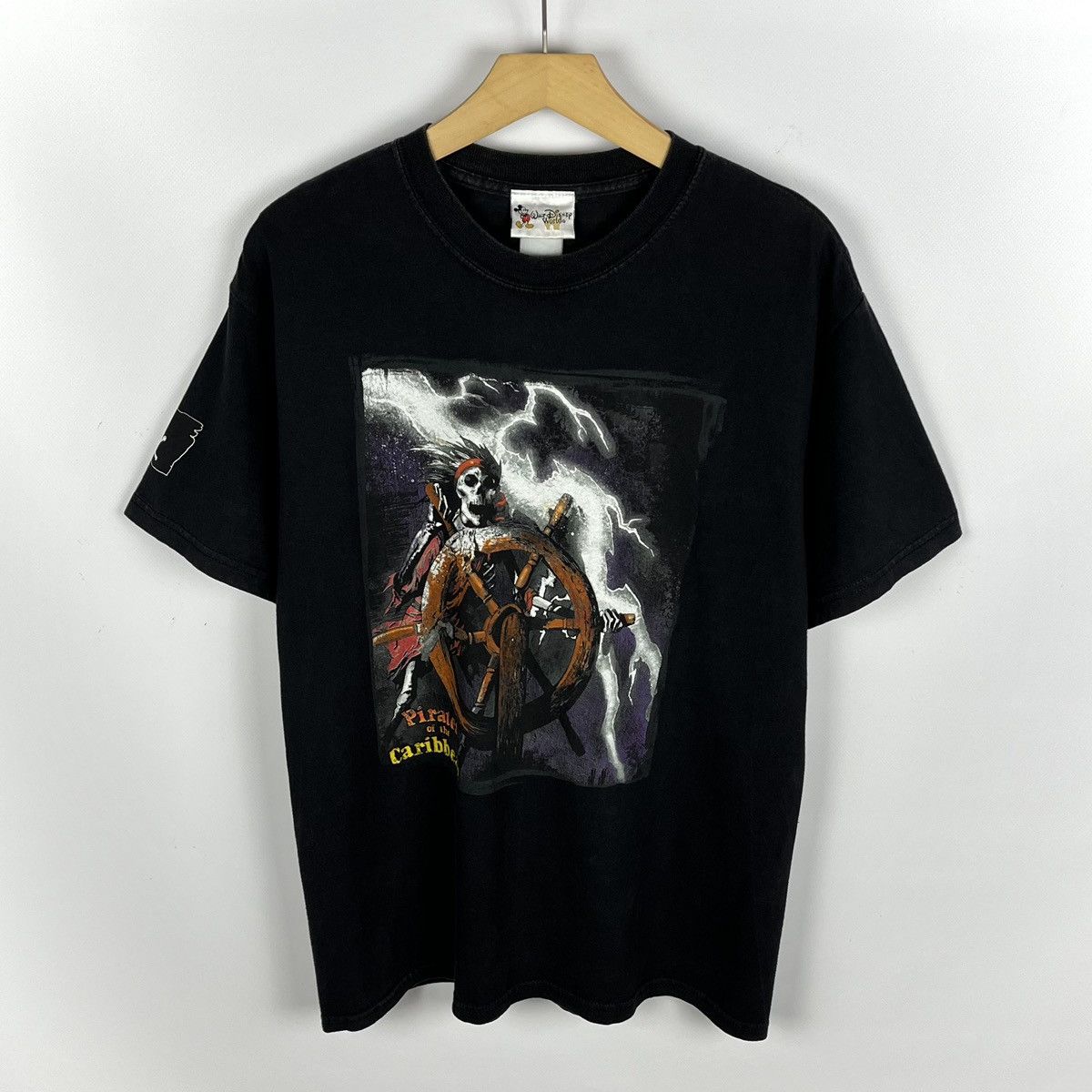 Disney Vintage Disney Pirates of the Caribbean promo movie tee 90’s Size US L / EU 52-54 / 3 - 1 Thumbnail