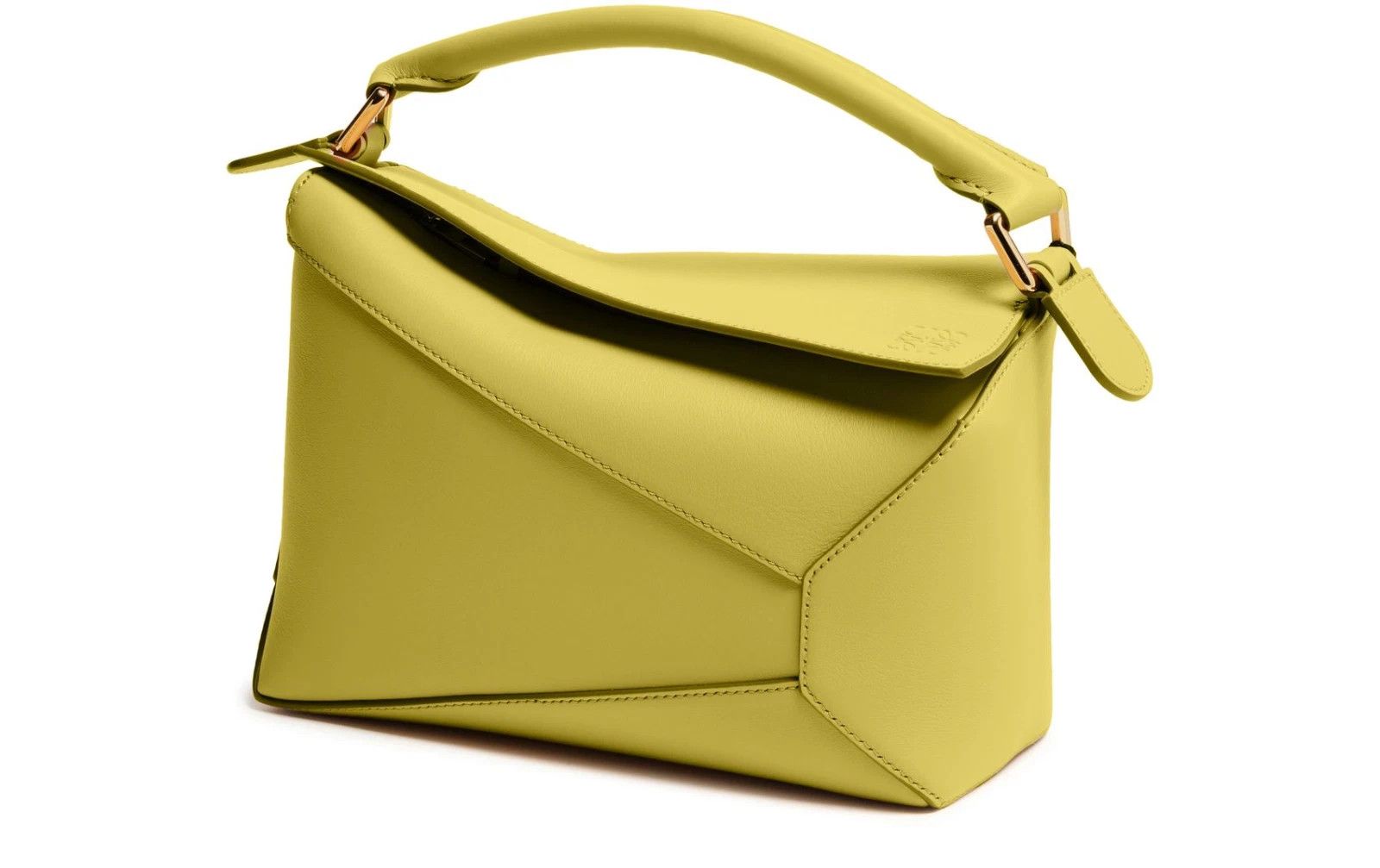 Loewe LOEWE Puzzle Small Edge Light Moss Leather Bag New Auth Size ONE SIZE - 1 Thumbnail