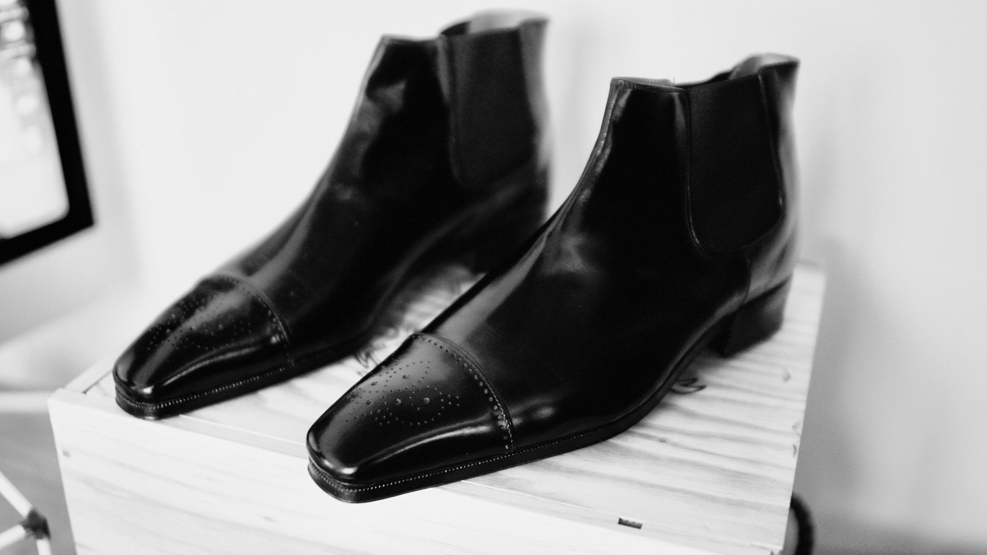 Artioli NEW Artioli Rinaldo Chelsea Boots – Handmade in Italy Size US 8.5 / EU 41-42 - 7 Thumbnail
