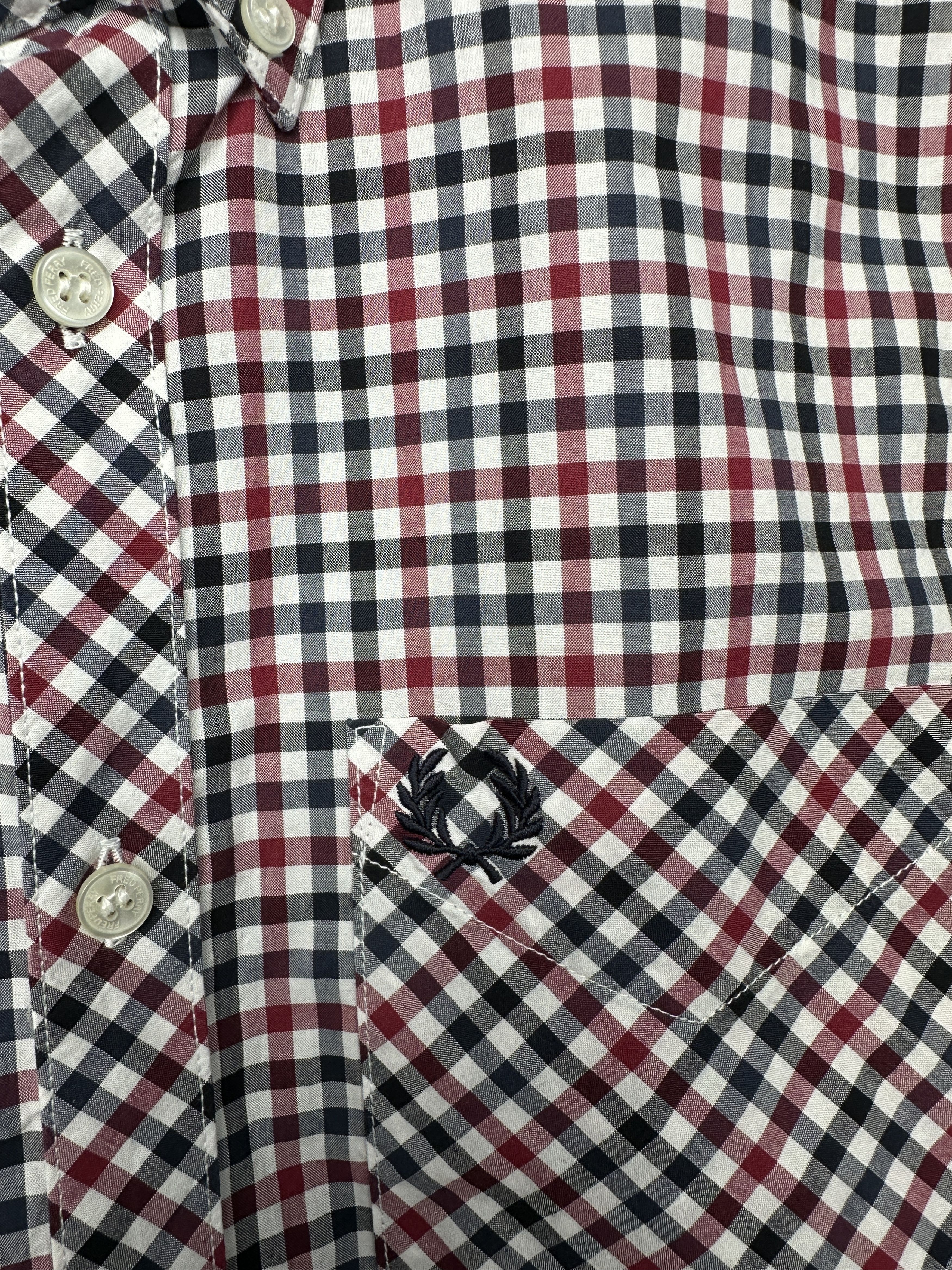 Fred Perry Fred Perry Vintage Mens Long Sleeve Shirt Size US XS / EU 42 / 0 - 3 Thumbnail