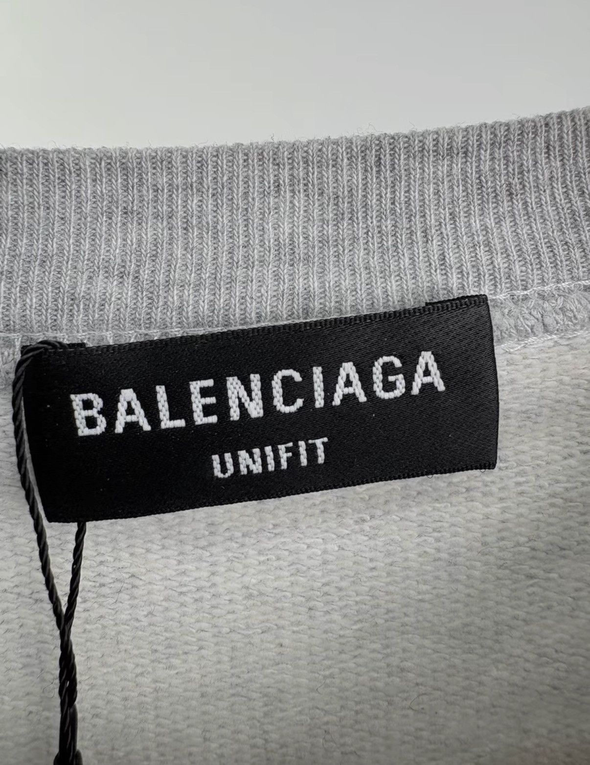 Balenciaga BALENCIAGA FBI Gray Long Sleeve Sweatshirt K1 Size US XS / EU 42 / 0 - 4 Thumbnail