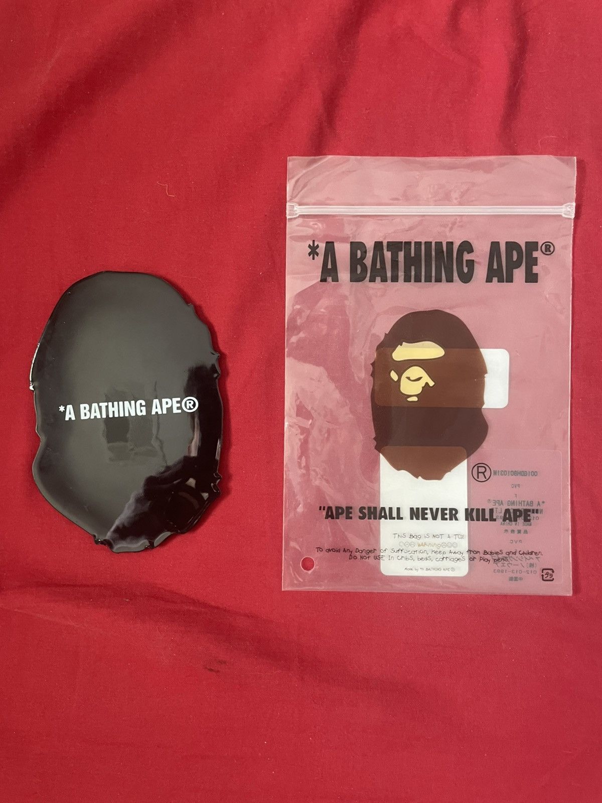 Bape BAPE Pink ABC Camo Ape Head Coaster Size ONE SIZE - 2 Thumbnail