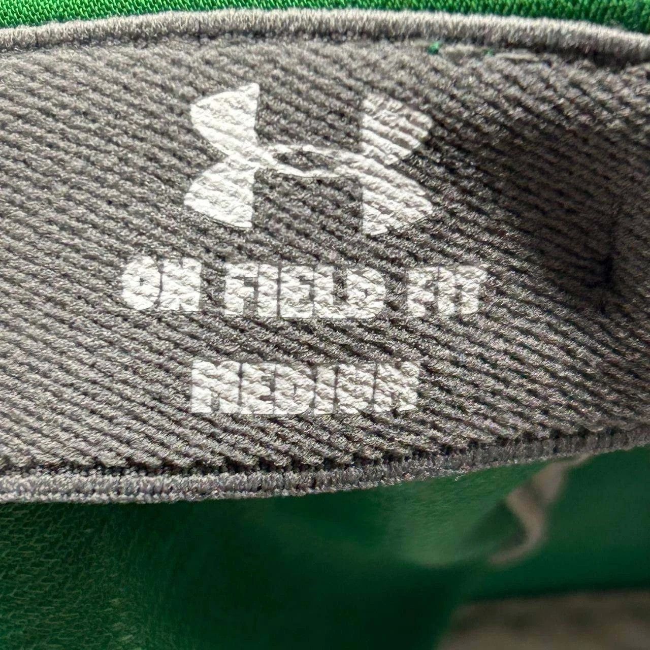 Under Armour Notre Dame Fighting Irish Hat Men Medium Green NCAA Fitted Size ONE SIZE - 3 Thumbnail