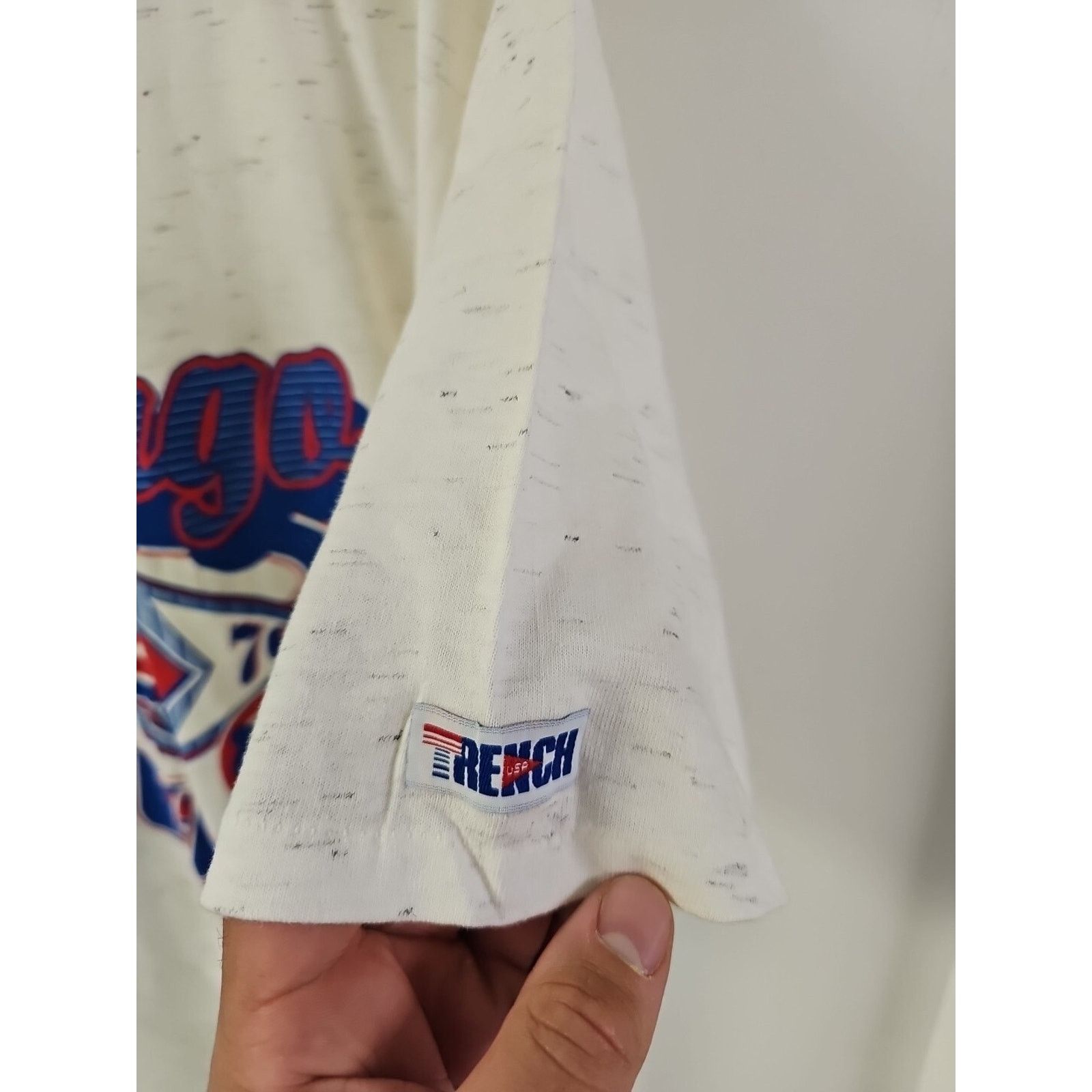 Other VTG Trench Chicago Cubs T-shirt XL USA Made Single Stitch Size US XL / EU 56 / 4 - 4 Thumbnail