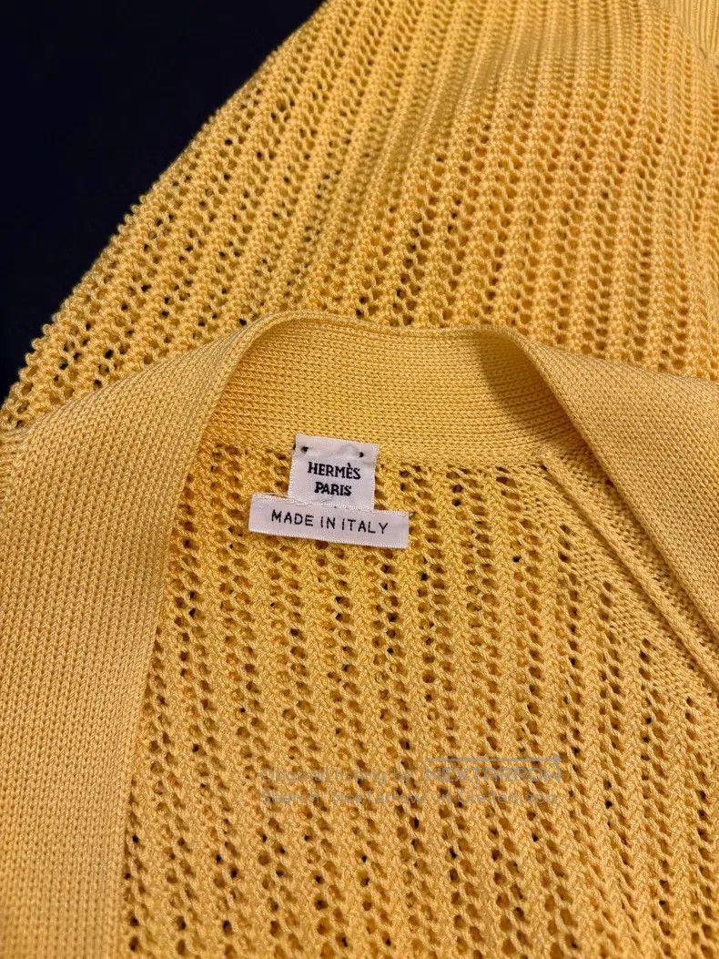 Hermes Hermes Knitted Cardigan Size XXS / US 00 / IT 34 - 3 Thumbnail