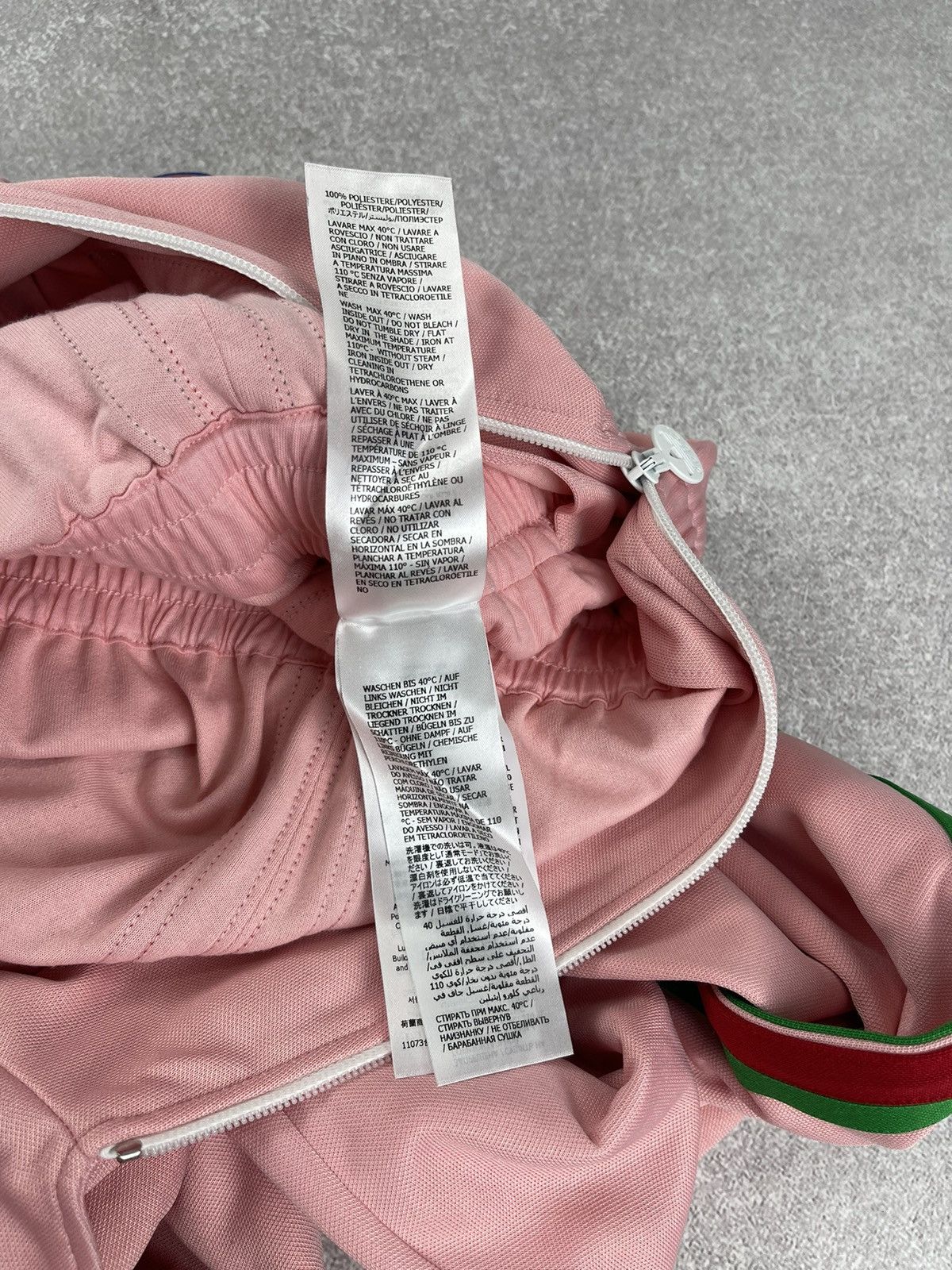 Gucci Gucci x Adidas Jumpsuit Pink Size XS Size 24" / US 00 / IT 34 - 11 Thumbnail
