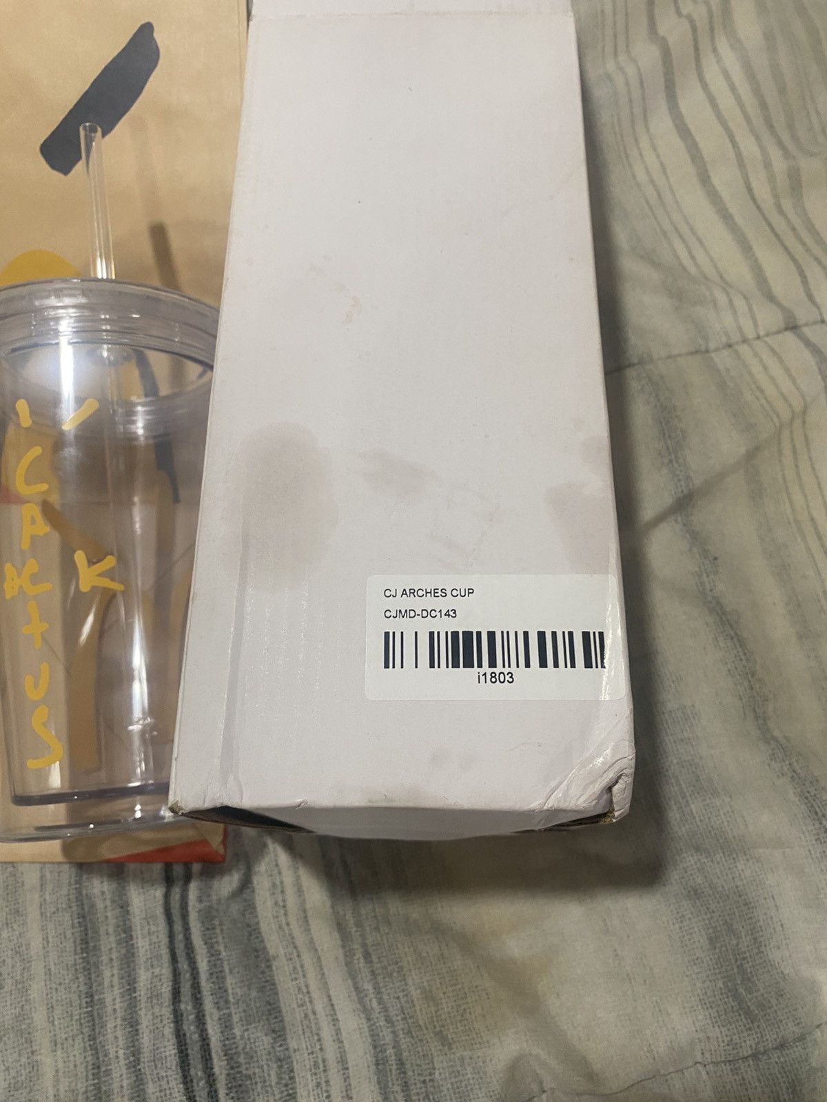 Travis Scott Cactus Jack x McDonald’s CJ Arches Cup w/ Bag Size ONE SIZE - 4 Thumbnail