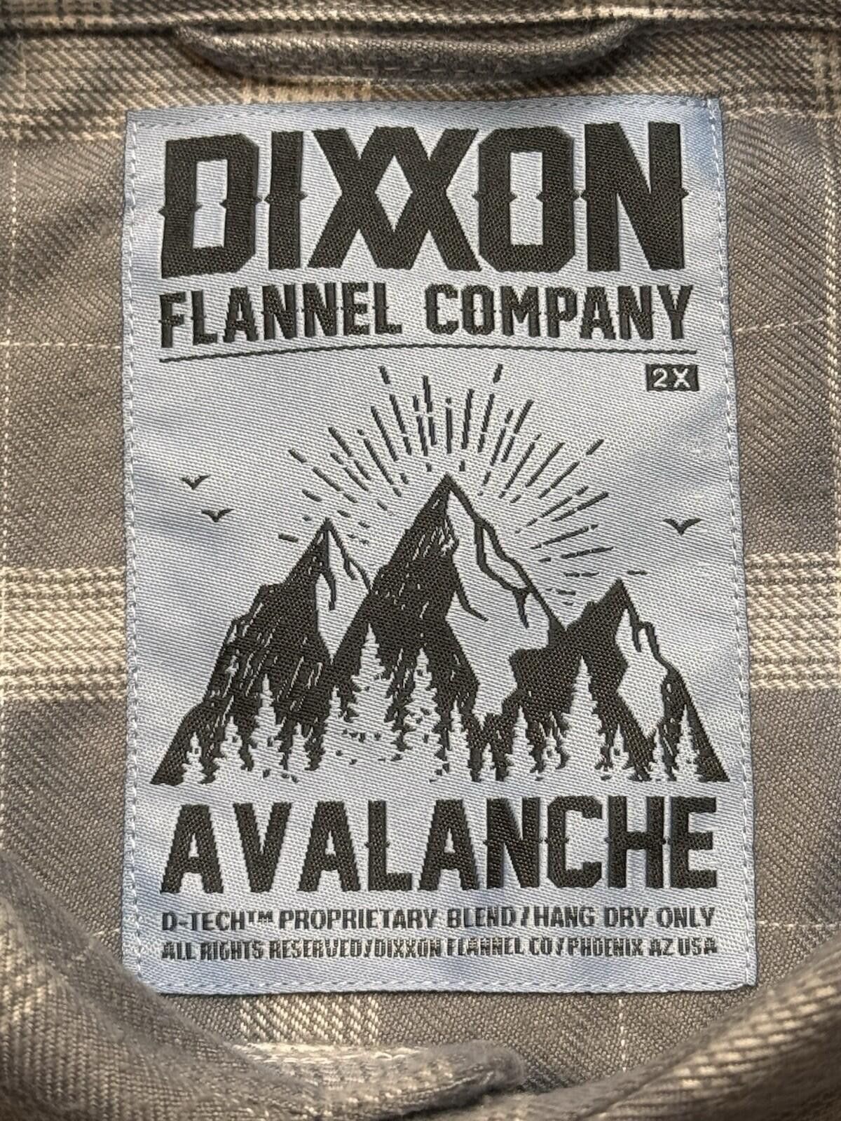 Other Dixxon Flannel Co Men's 2X "The Avalanche" Ltd Edition EUC Size US XXL / EU 58 / 5 - 4 Thumbnail