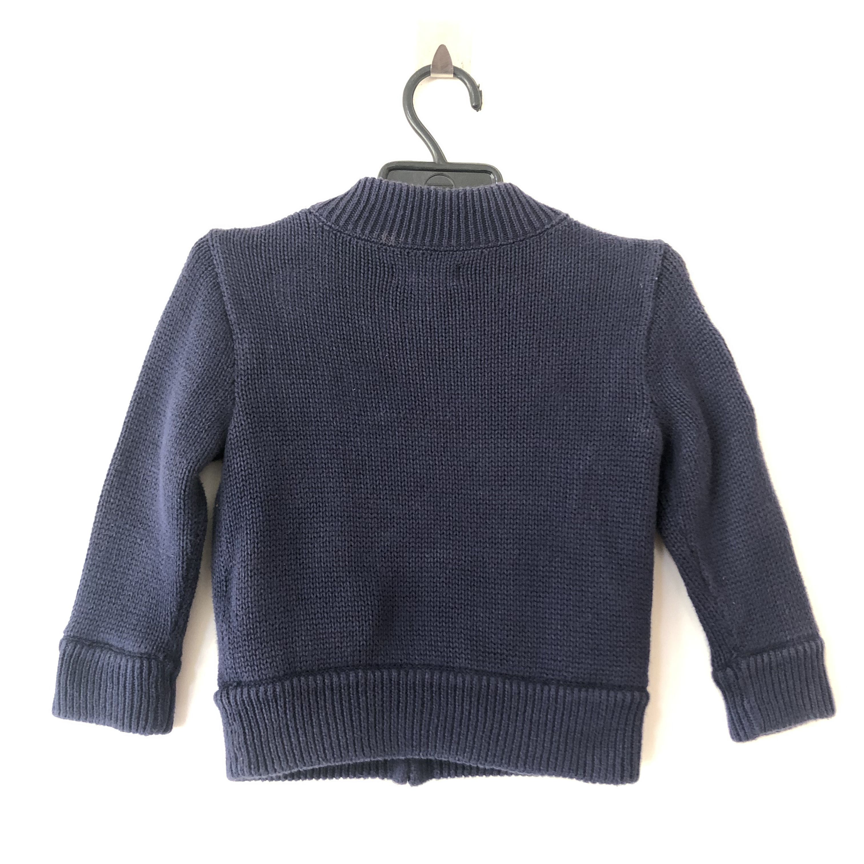 Ralph Lauren Ralph Lauren Cotton Full-Zip Jumper Baby Size 12M Size US XXS / EU 40 - 2 Thumbnail