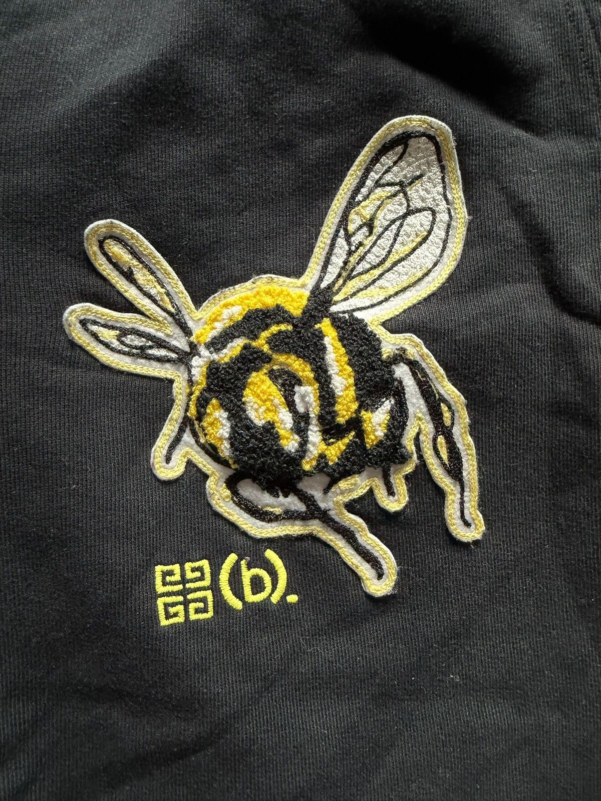 (B).Stroy × Givenchy Bee sweatpants Size US 30 / EU 46 - 4 Thumbnail