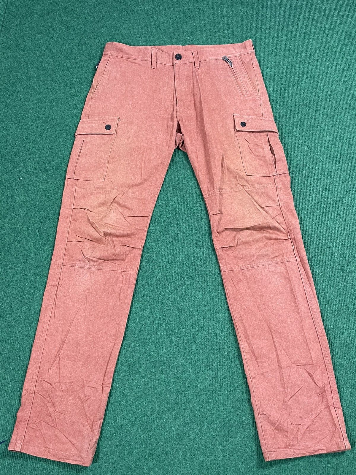 Japanese Brand × Takeo Kikuchi Takeo Kikuchi Multi Pockets Pants Size US 33 - 1 Thumbnail