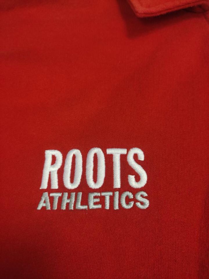 Roots × Vintage ROOTS CANADA OLYMPICS HALF ZIPPER Size US M / EU 48-50 / 2 - 4 Thumbnail