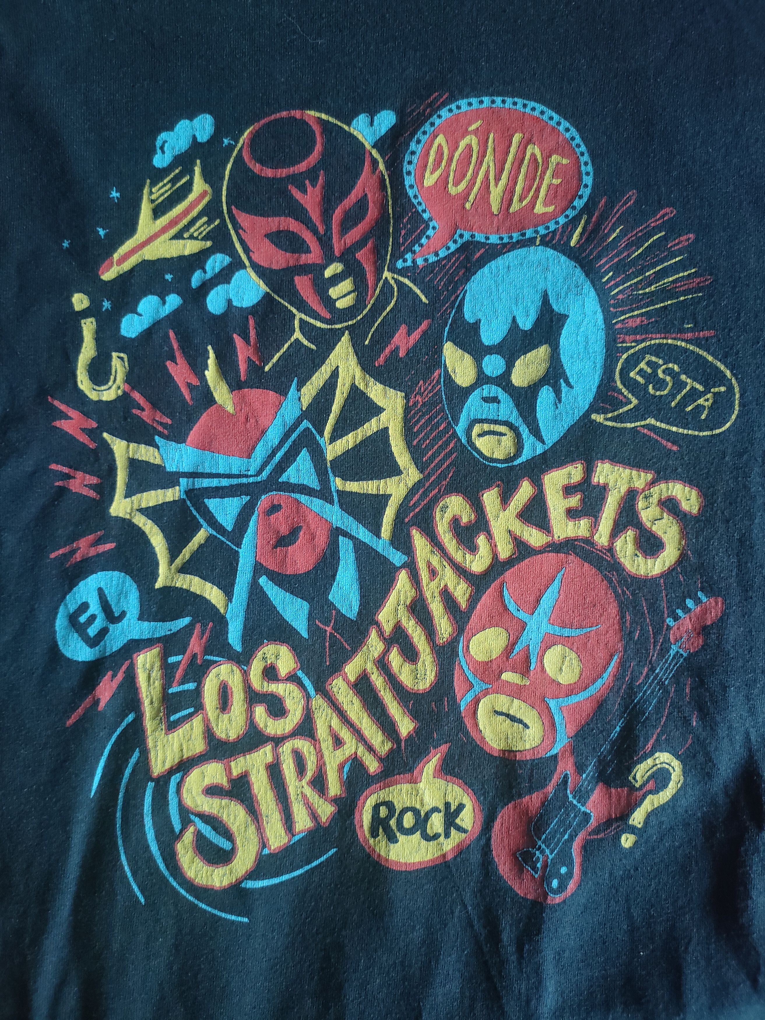 Vintage Los Straitjackets Unique Vintage Tee Size US XL / EU 56 / 4 - 3 Thumbnail