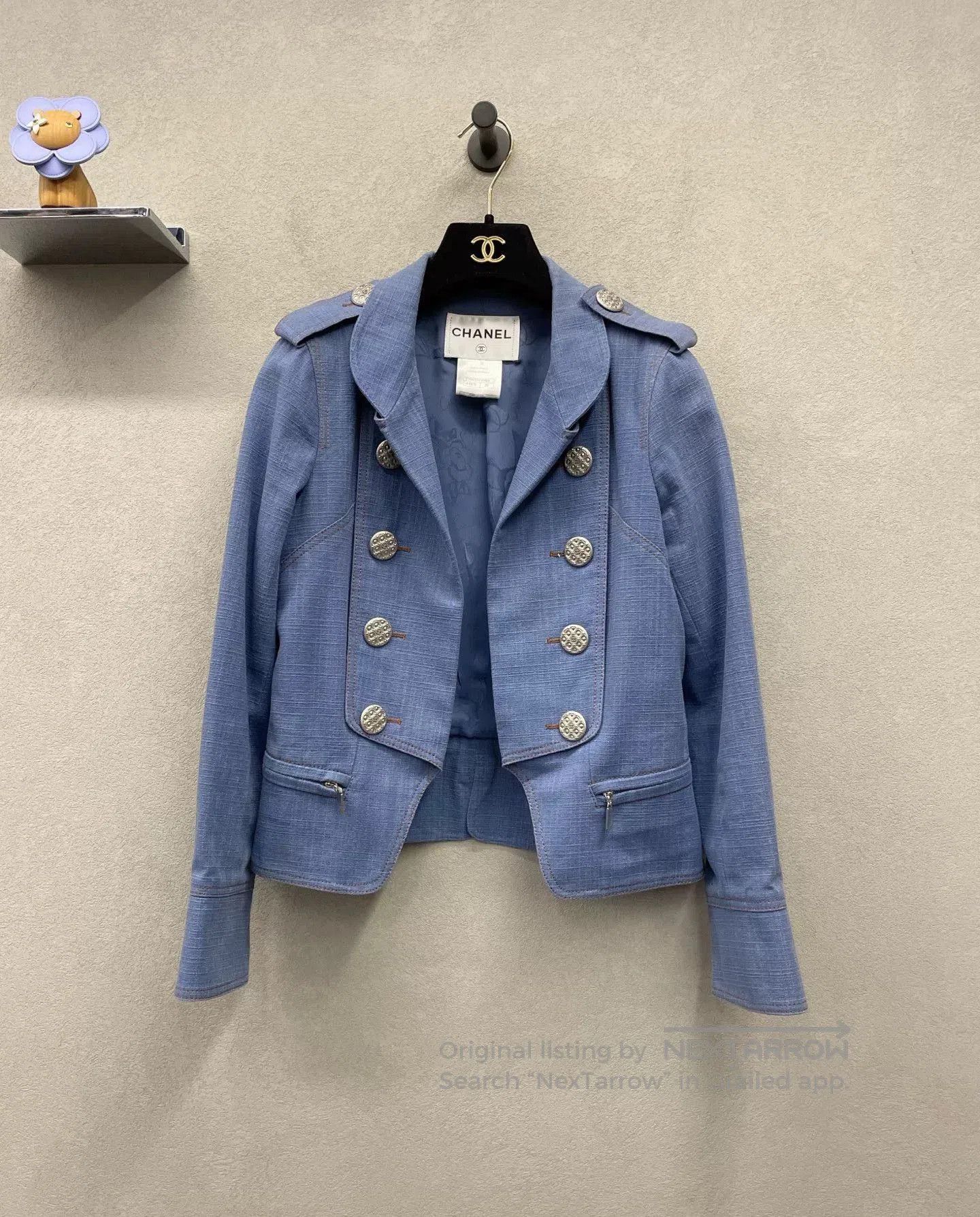 Chanel Chanel Blue Double. Size US S / EU 44-46 / 1 - 1 Thumbnail