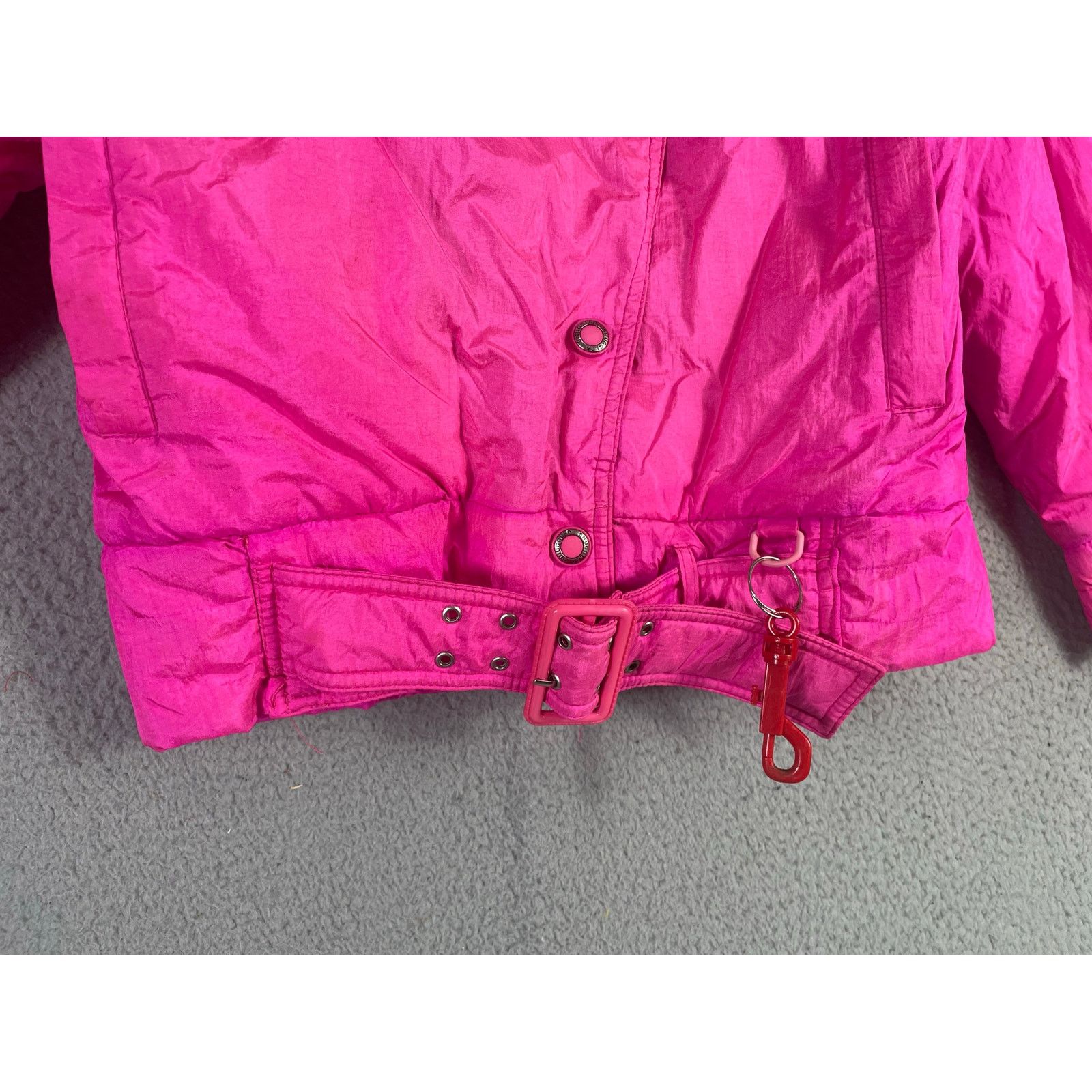 Vintage VTG Snuggler Seattle Pink Ski Jacket XS 80s Windbreaker Size XS / US 0-2 / IT 36-38 - 8 Thumbnail