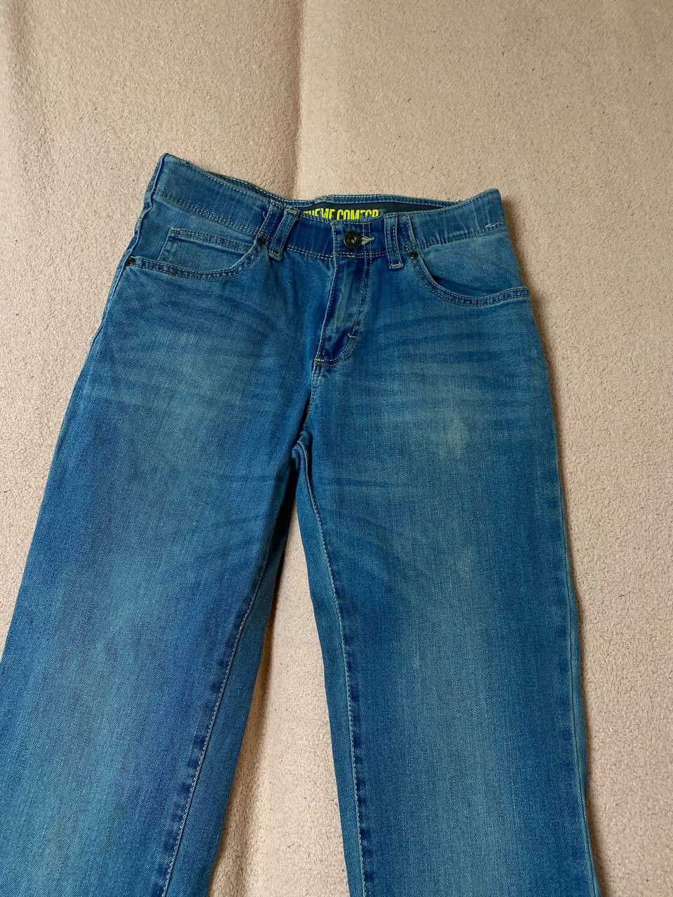 Lee × Vintage RARE Distressed Vintage Y2K Baggy Dirty Jeans Size 26" / US 2 / IT 38 - 14 Thumbnail