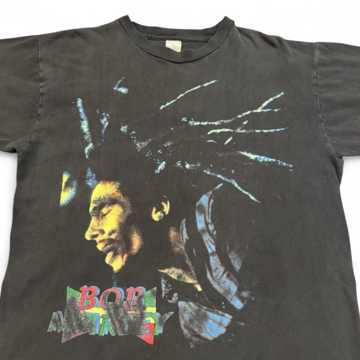 Rap Tees Vintage x Bob Marley 90s Size US XL / EU 56 / 4 - 2 Thumbnail