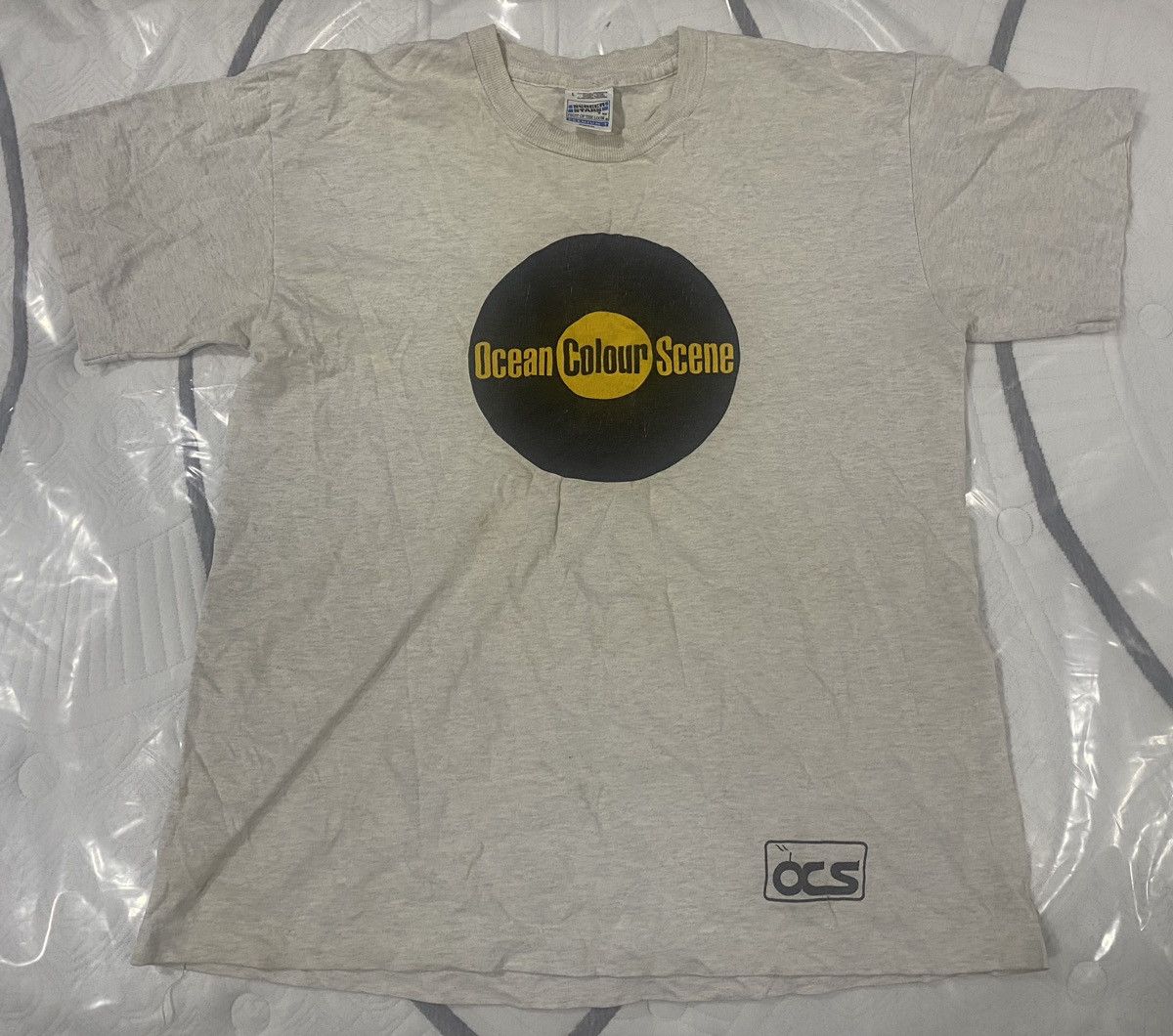 Band Tees VINTAGE OCEAN COLOUR SCENE T-SHIRT Size US L / EU 52-54 / 3 - 2 Thumbnail