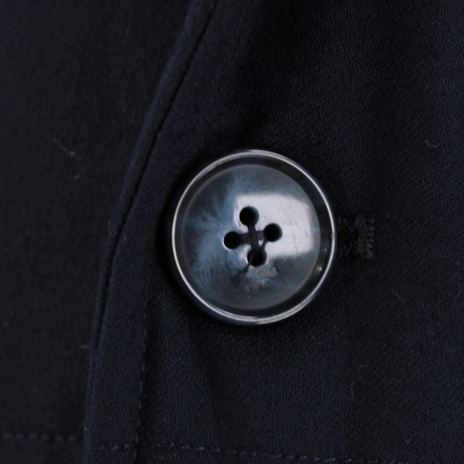 Zanella Zanella Coat Size L US In Blue Wool Size US L / EU 52-54 / 3 - 2 Thumbnail