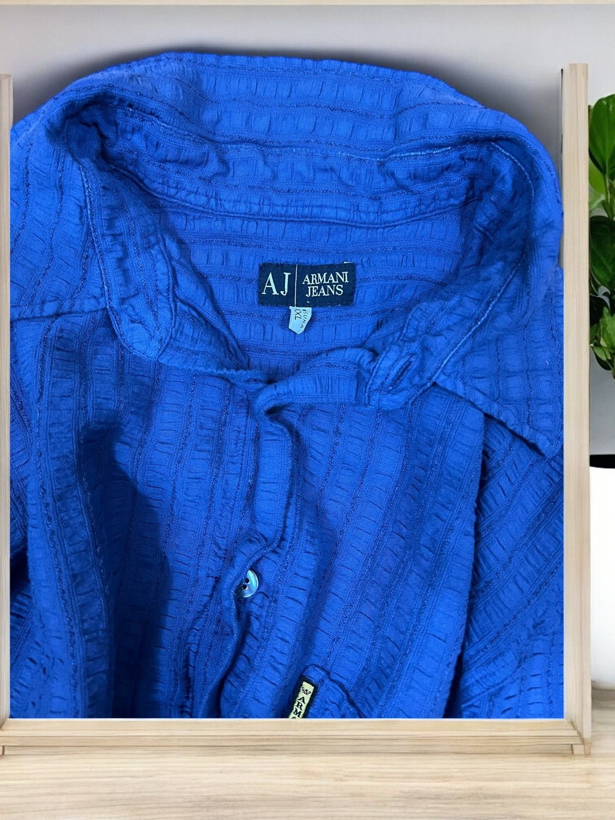 Armani Armani Jeans short sleeve shirt size L Size US L / EU 52-54 / 3 - 6 Thumbnail