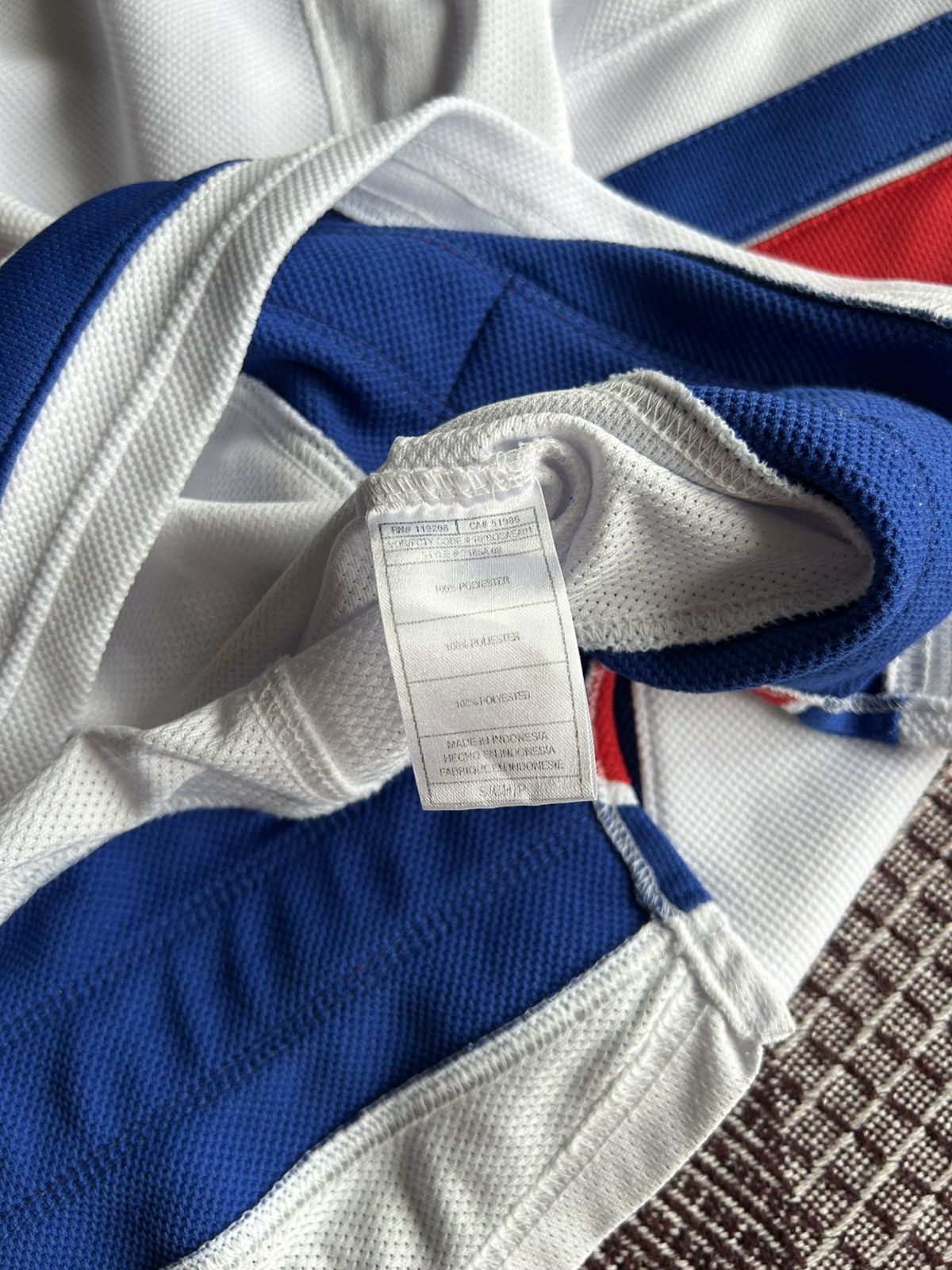 Vintage Vintage New York Hockey Jersey NHL Rangers x Reebok Size S Size US S / EU 44-46 / 1 - 11 Thumbnail
