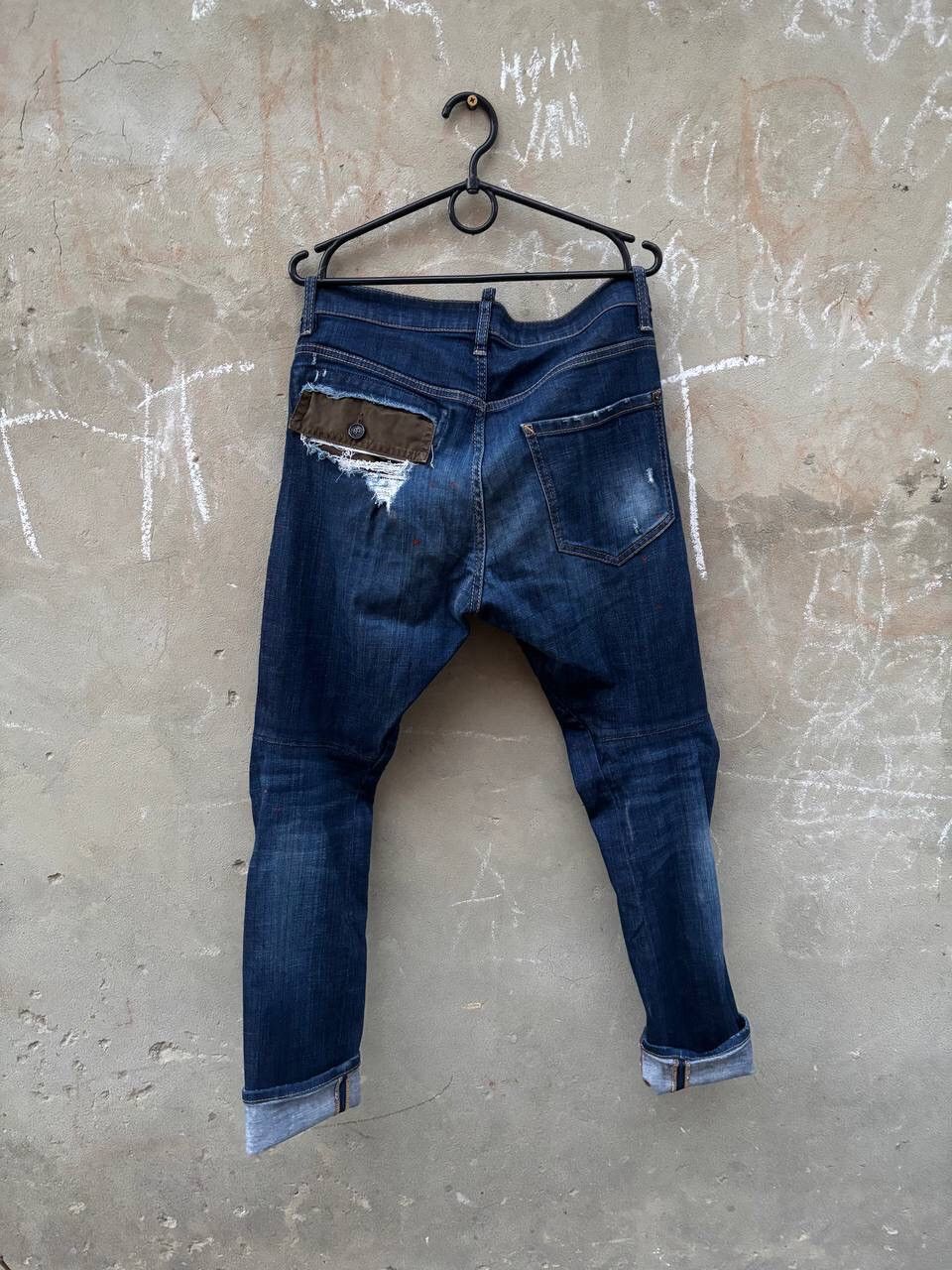 パンツ 00s archive tornado crash denim pants 00s archive tornado crash denim pants