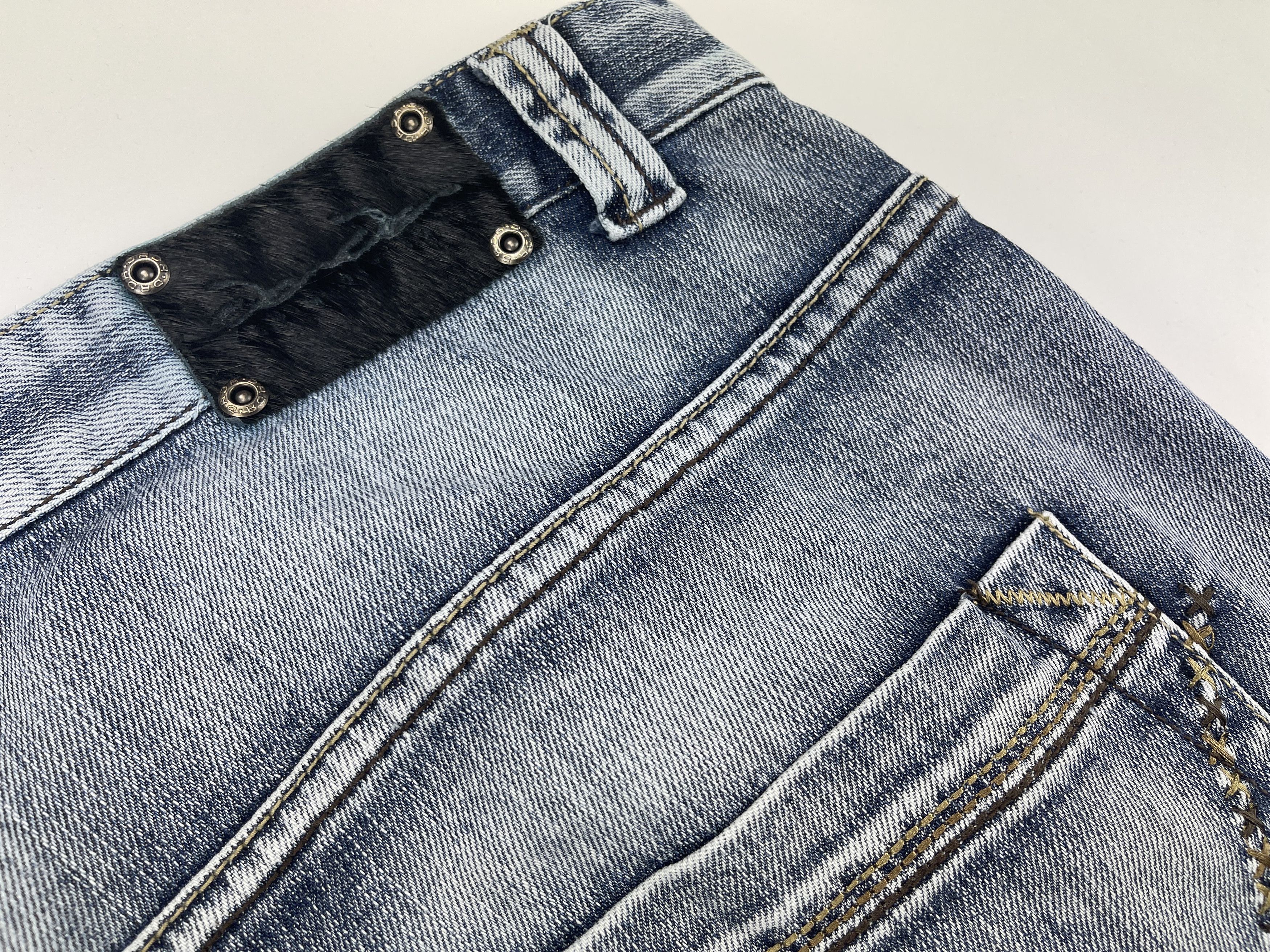 Damani Dada Damani Dada jeans, vintage baggy jeans, 90s hip hop size 36 Size US 36 / EU 52 - 7 Thumbnail