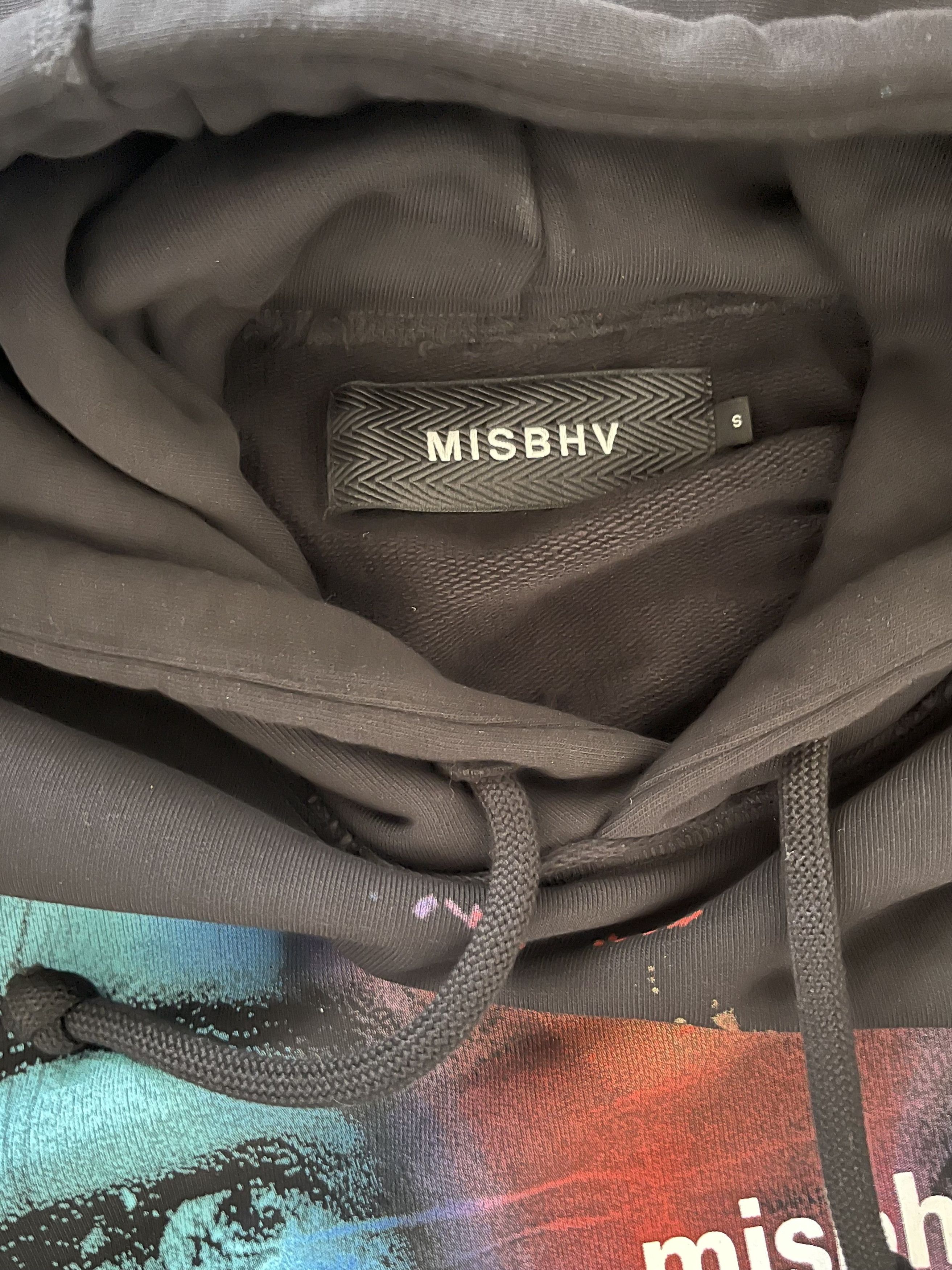 Misbhv (RARE) MISBHV Hard Core Pleasure Hoodie Size US S / EU 44-46 / 1 - 3 Thumbnail
