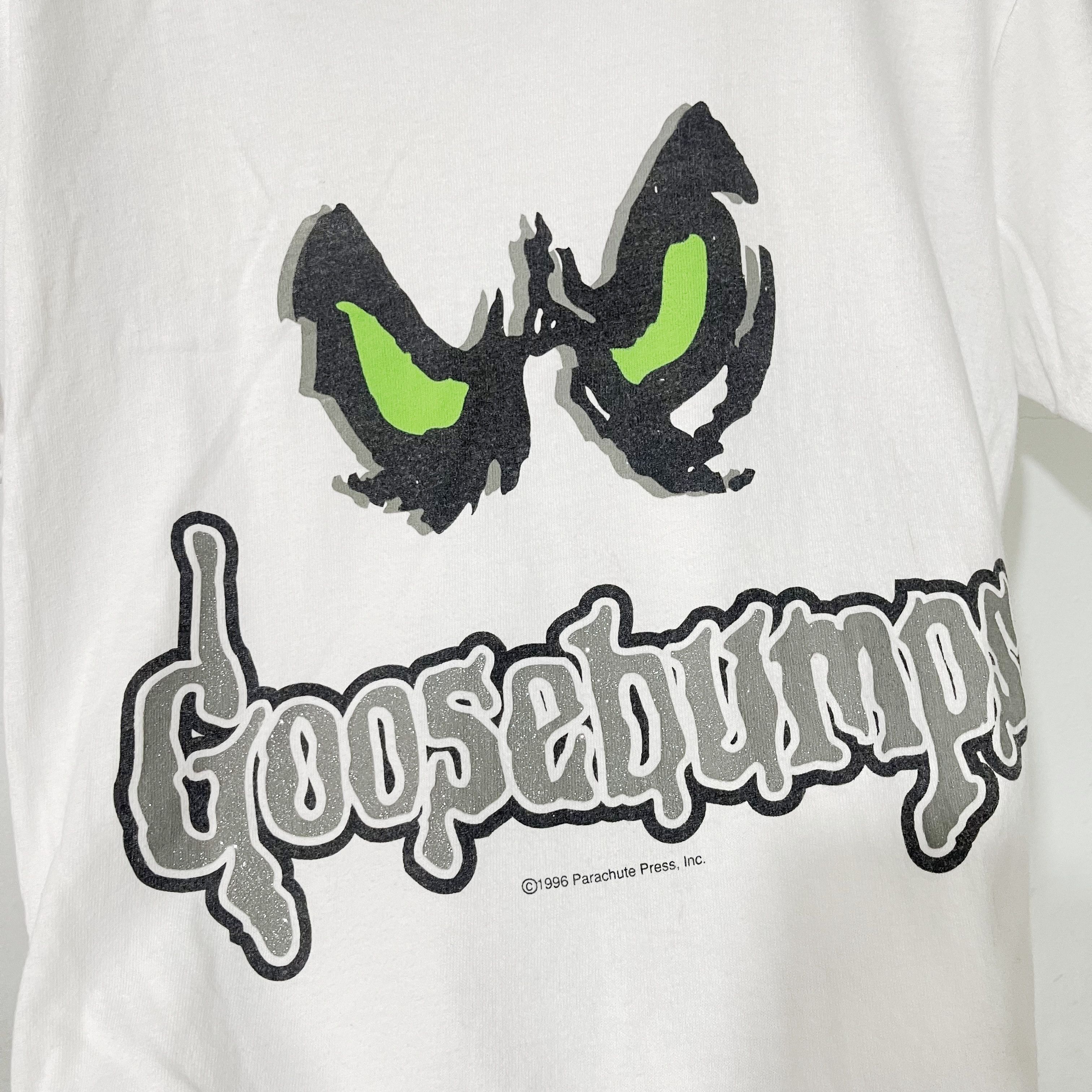 Vintage Vintage 1996 Goosebumps T-Shirt Size US XXS / EU 40 - 2 Thumbnail