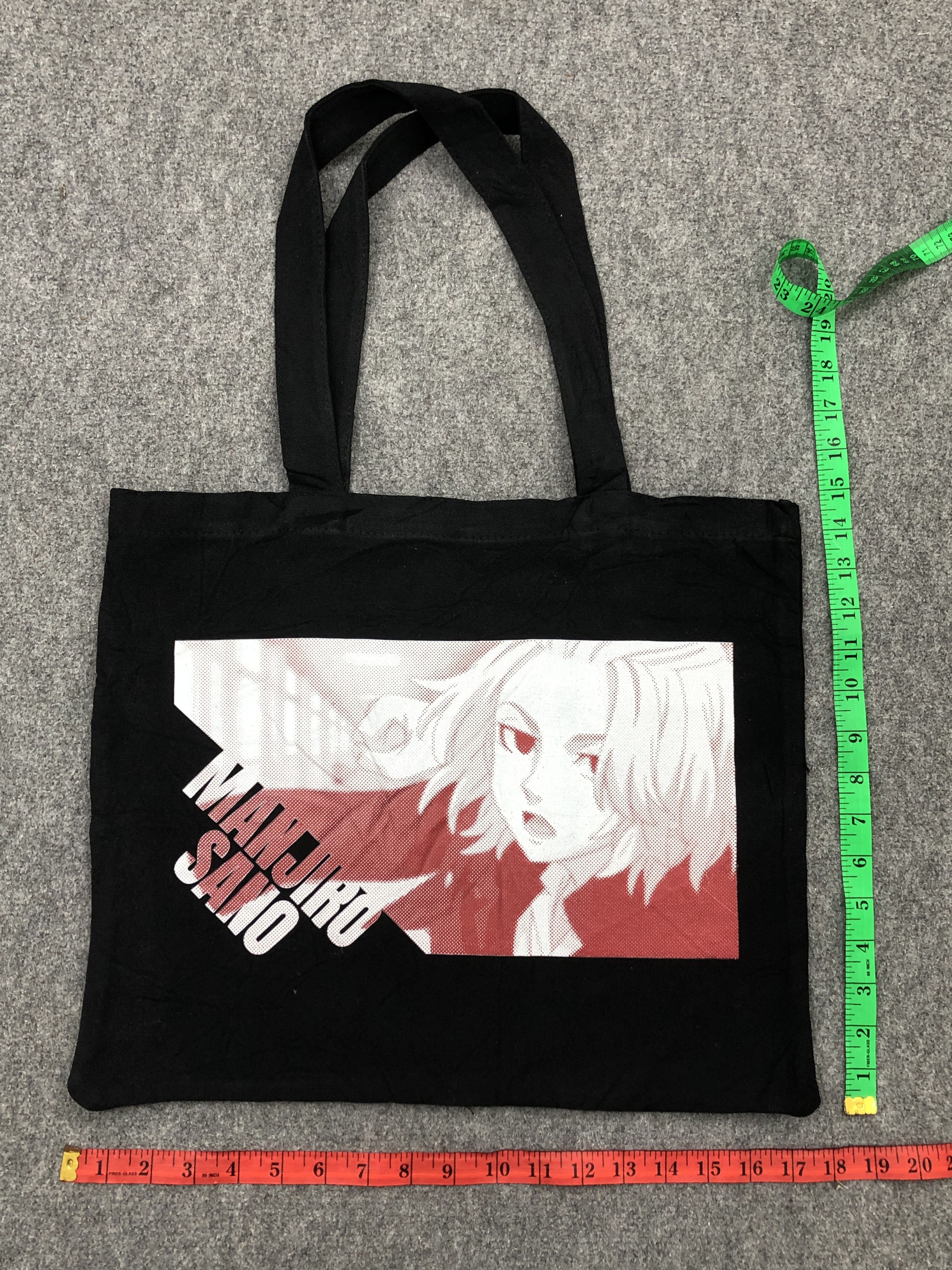 Anime Vintage Anime Tokyo Revenger Manjiro Sanjo Totebag BG0150 Size ONE SIZE - 6 Thumbnail