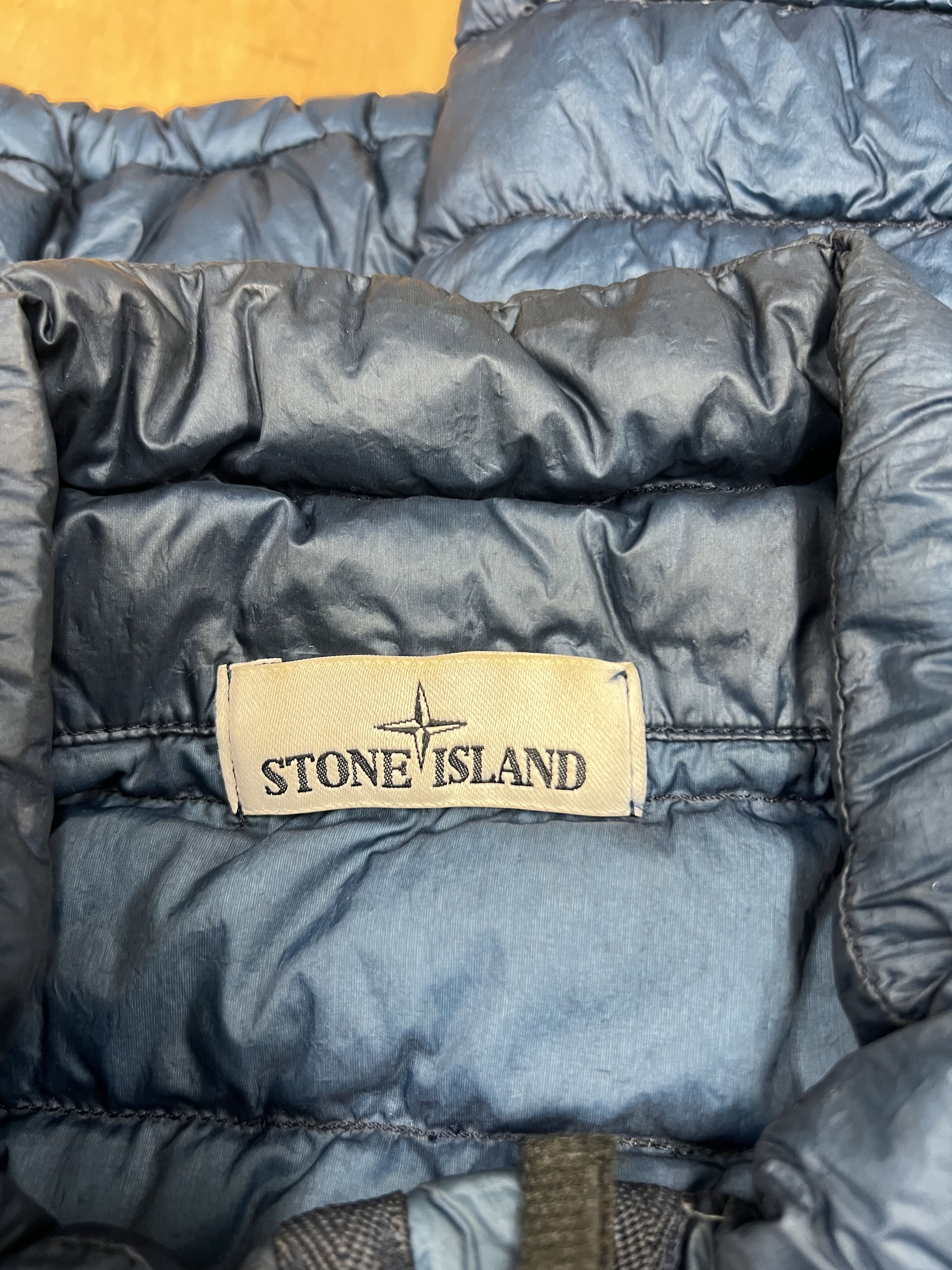 Stone Island Stone Island Garment Dyed Down Jacket Size US XXL / EU 58 / 5 - 4 Thumbnail