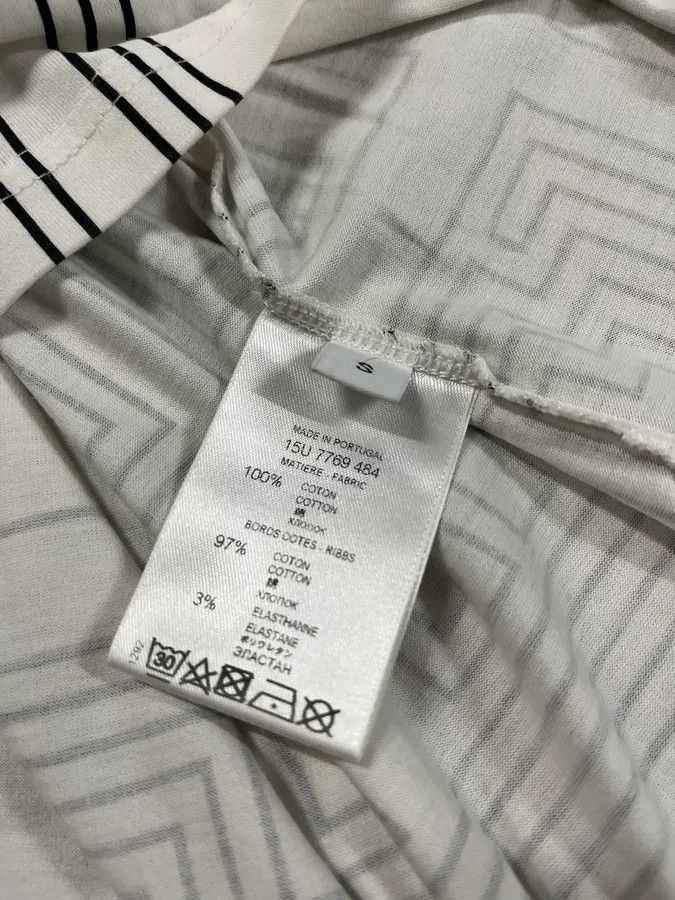 Givenchy SS2015 Givenchy White Cross T-Shirt by Riccardo Tisci Size US M / EU 48-50 / 2 - 10 Thumbnail