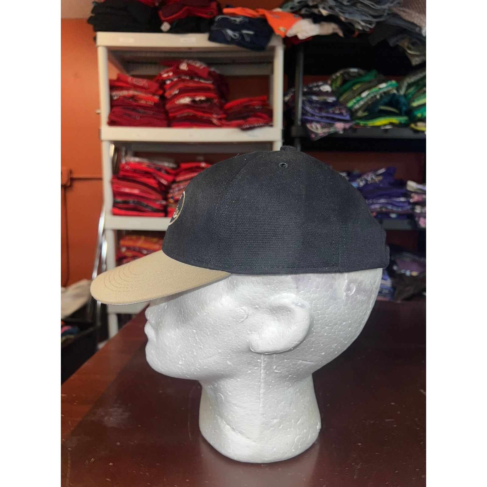 Vintage Vintage Gates Automotive Hat Mechanic Trucker Black Cap VTG Size ONE SIZE - 3 Thumbnail