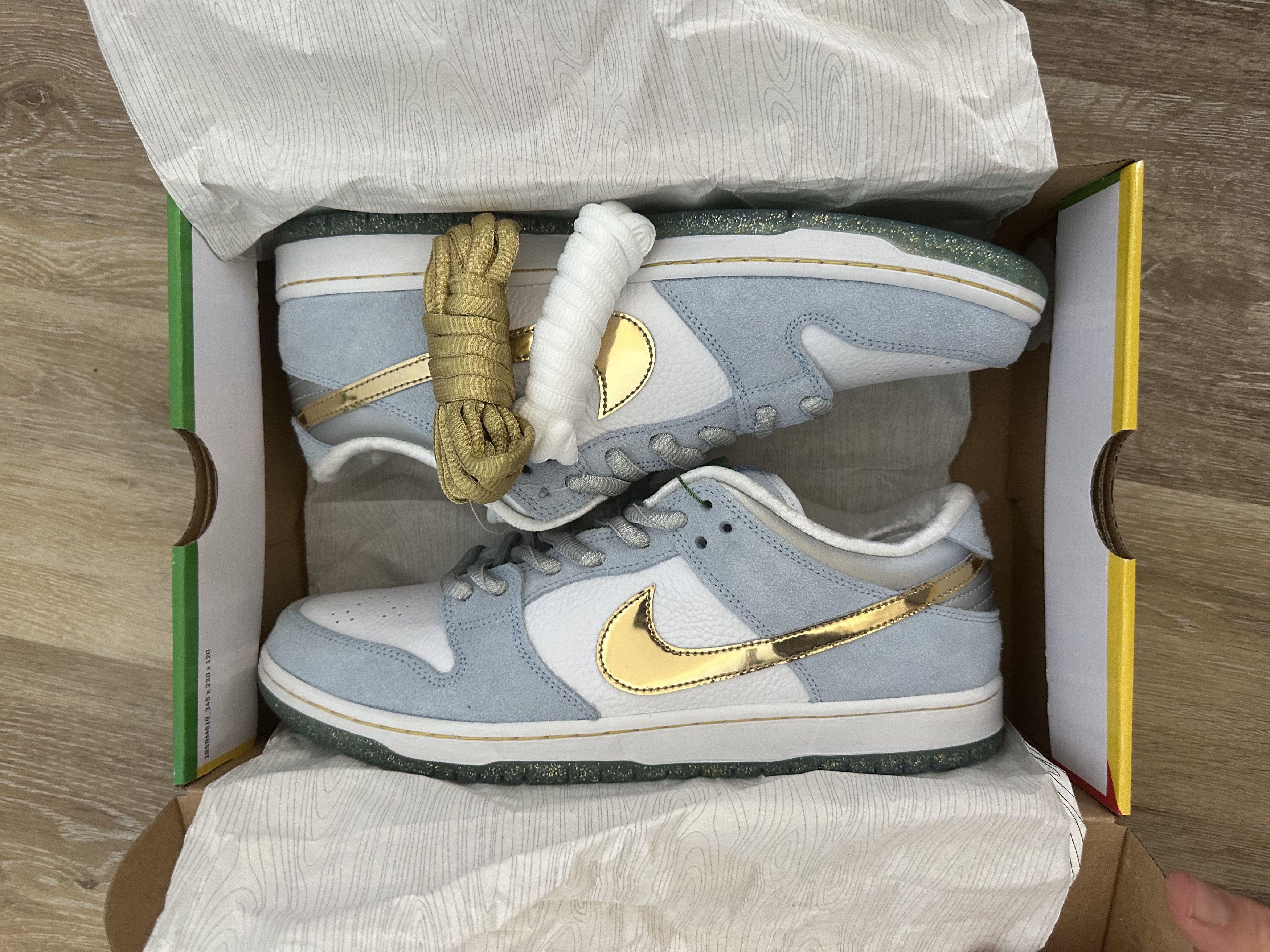 Nike NIKE SB DUNK LOW SEAN CLIVER Size US 13 / EU 46 - 8 Thumbnail